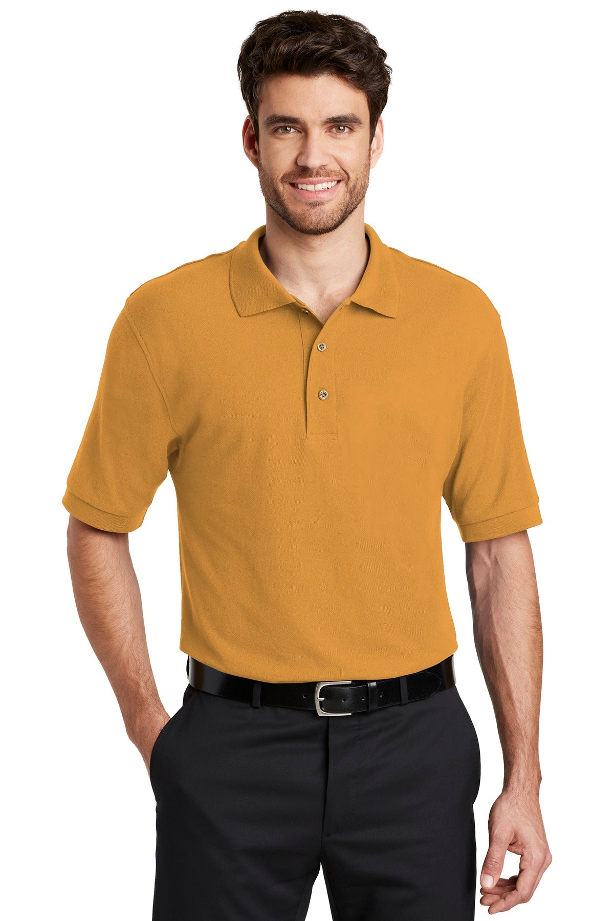 Port Authority   Silk Touch Polo K500