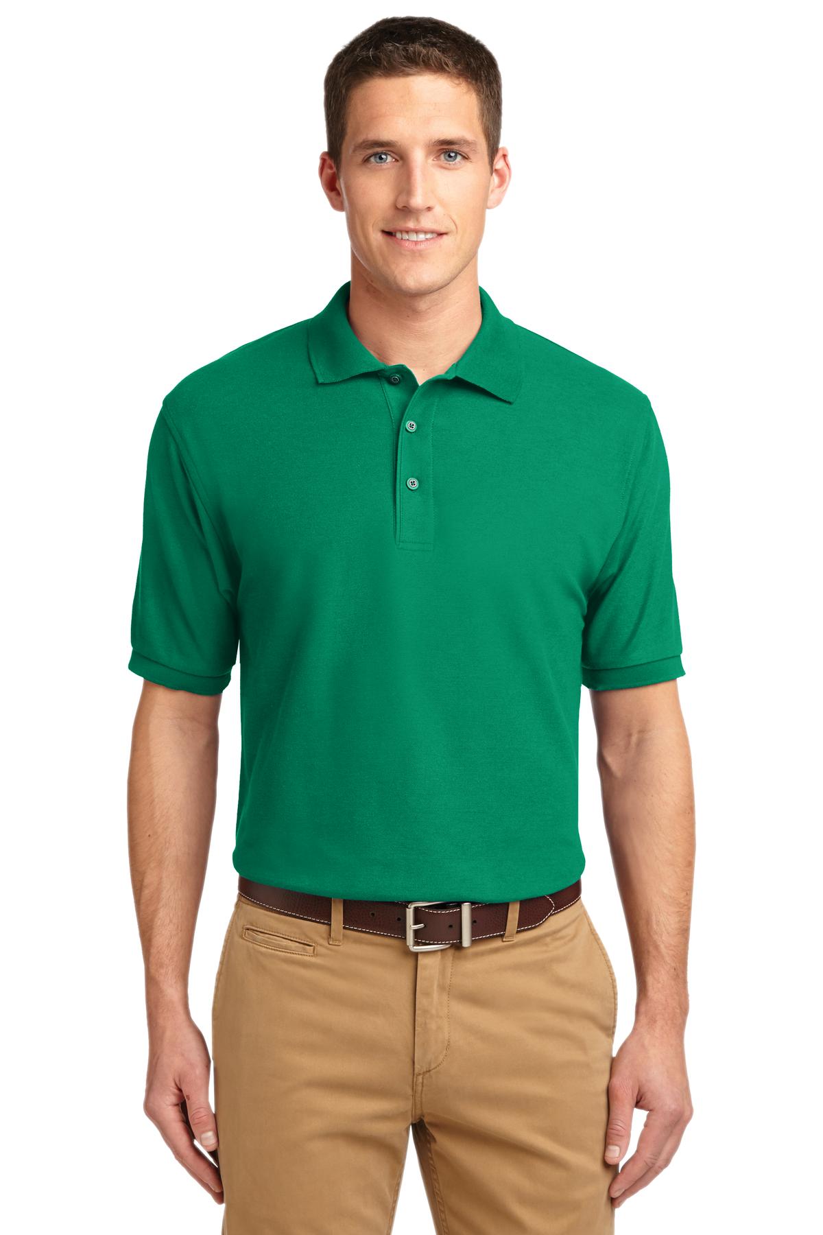 Port Authority   Silk Touch Polo K500