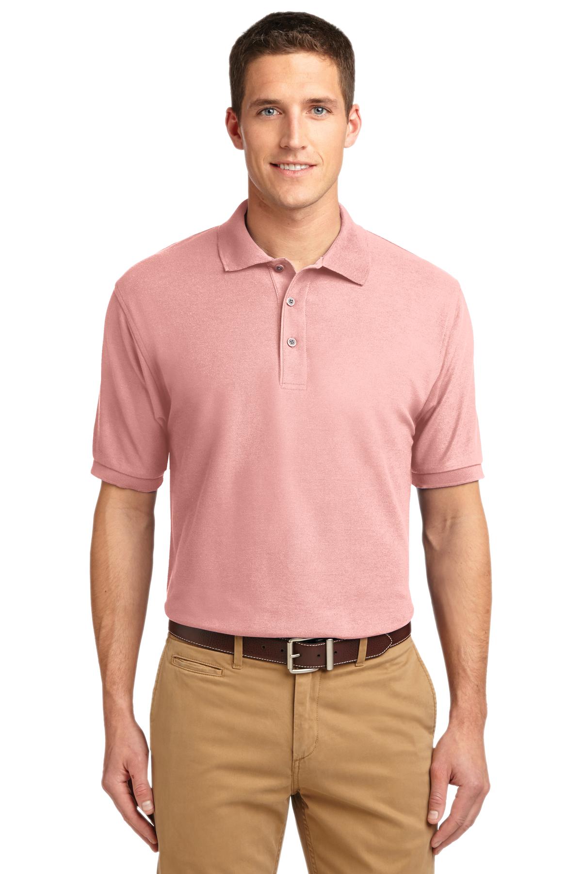 Port Authority   Silk Touch Polo K500