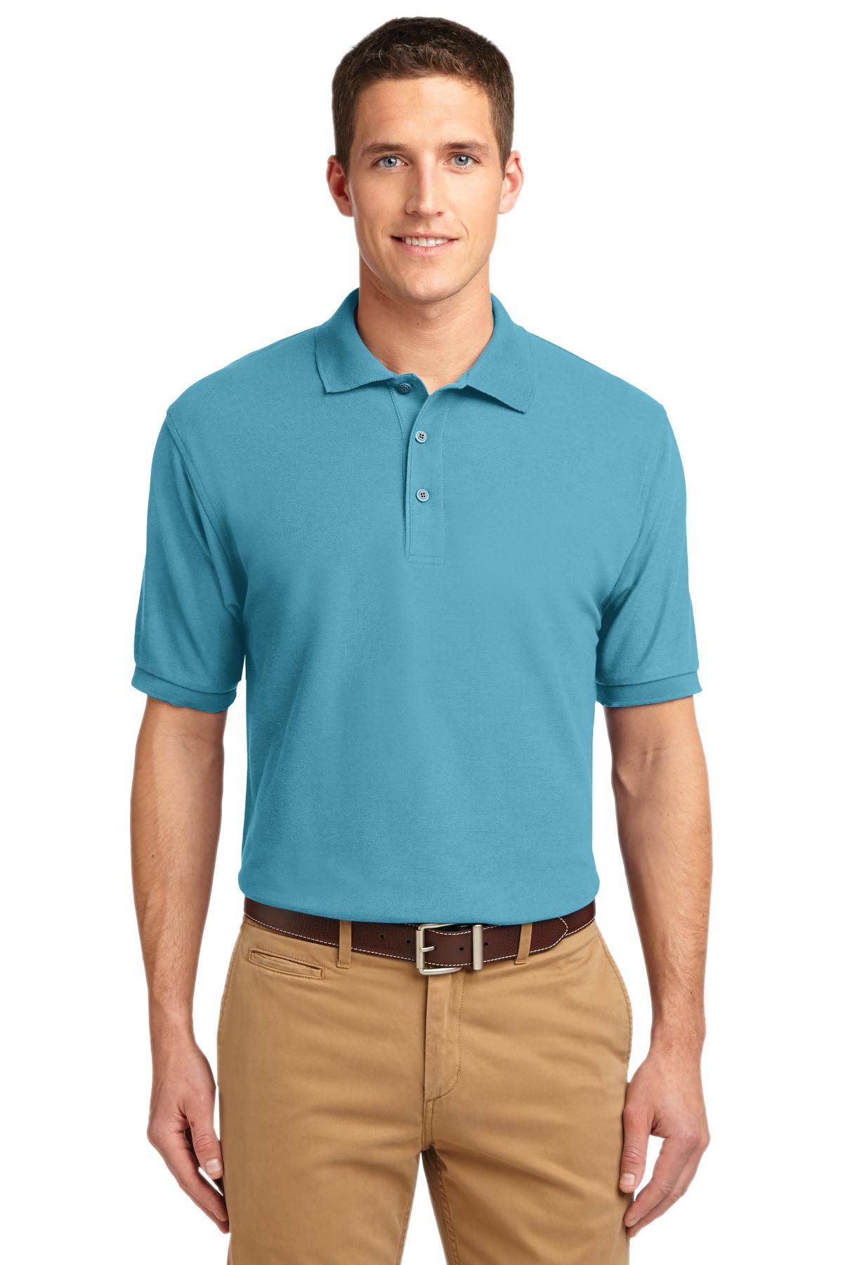 Port Authority   Silk Touch Polo K500