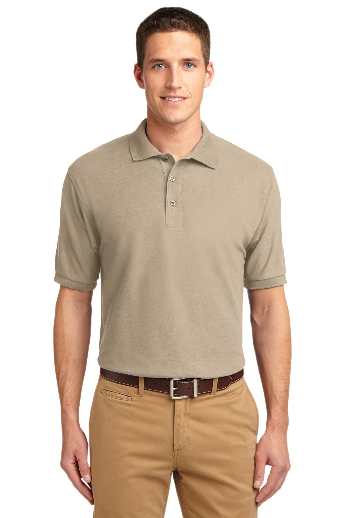 Port Authority   Silk Touch Polo K500