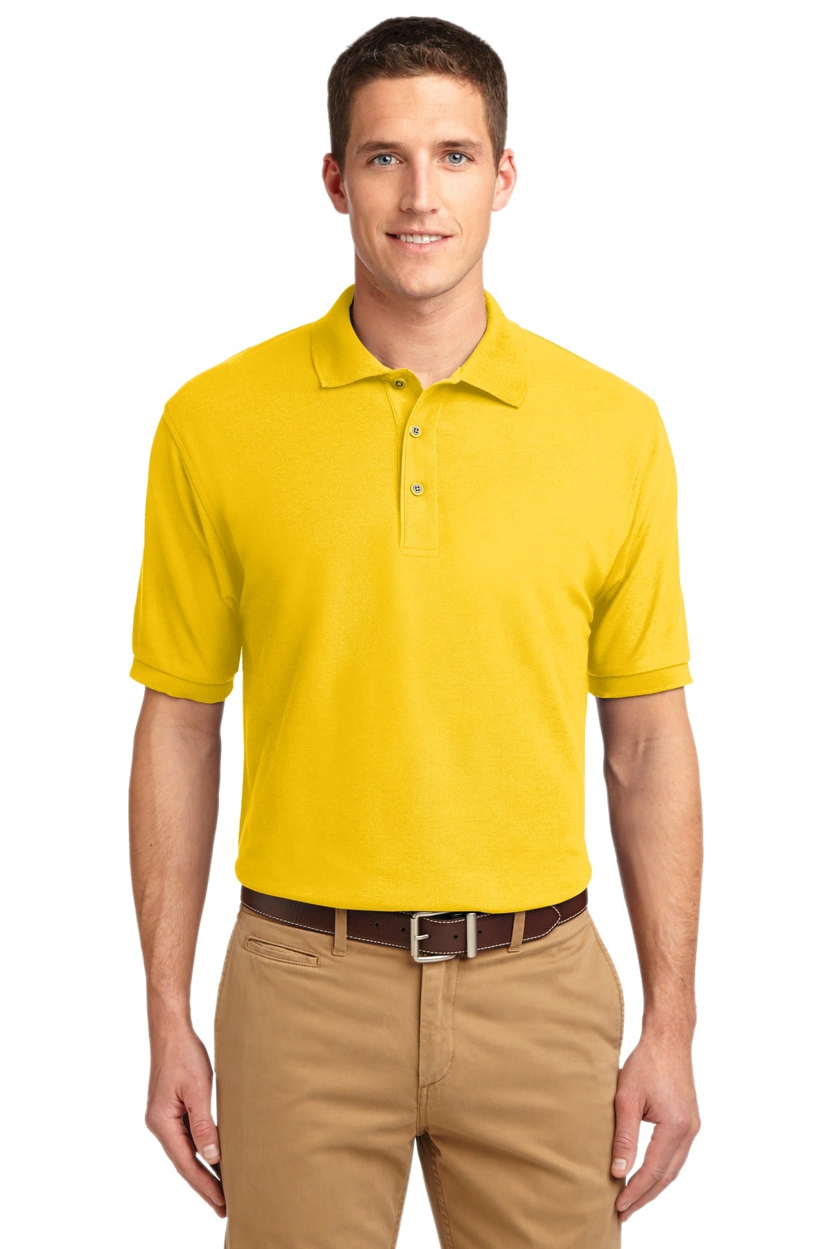 Port Authority   Silk Touch Polo K500