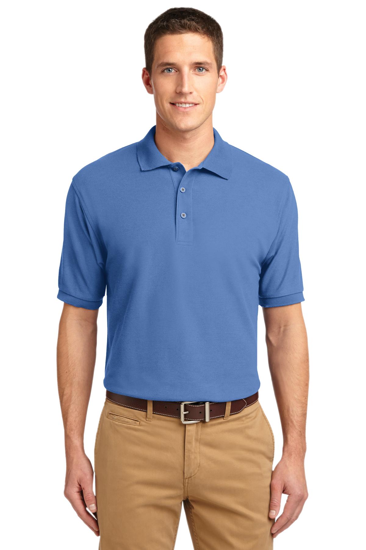 Port Authority   Silk Touch Polo K500