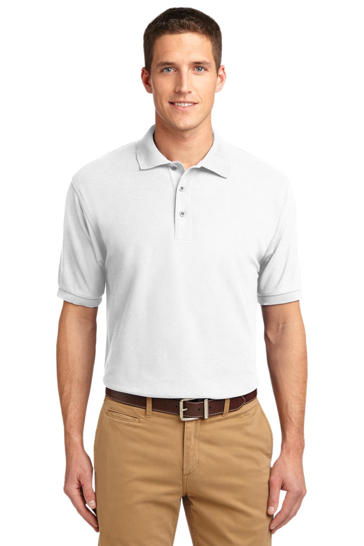 Port Authority   Silk Touch Polo K500