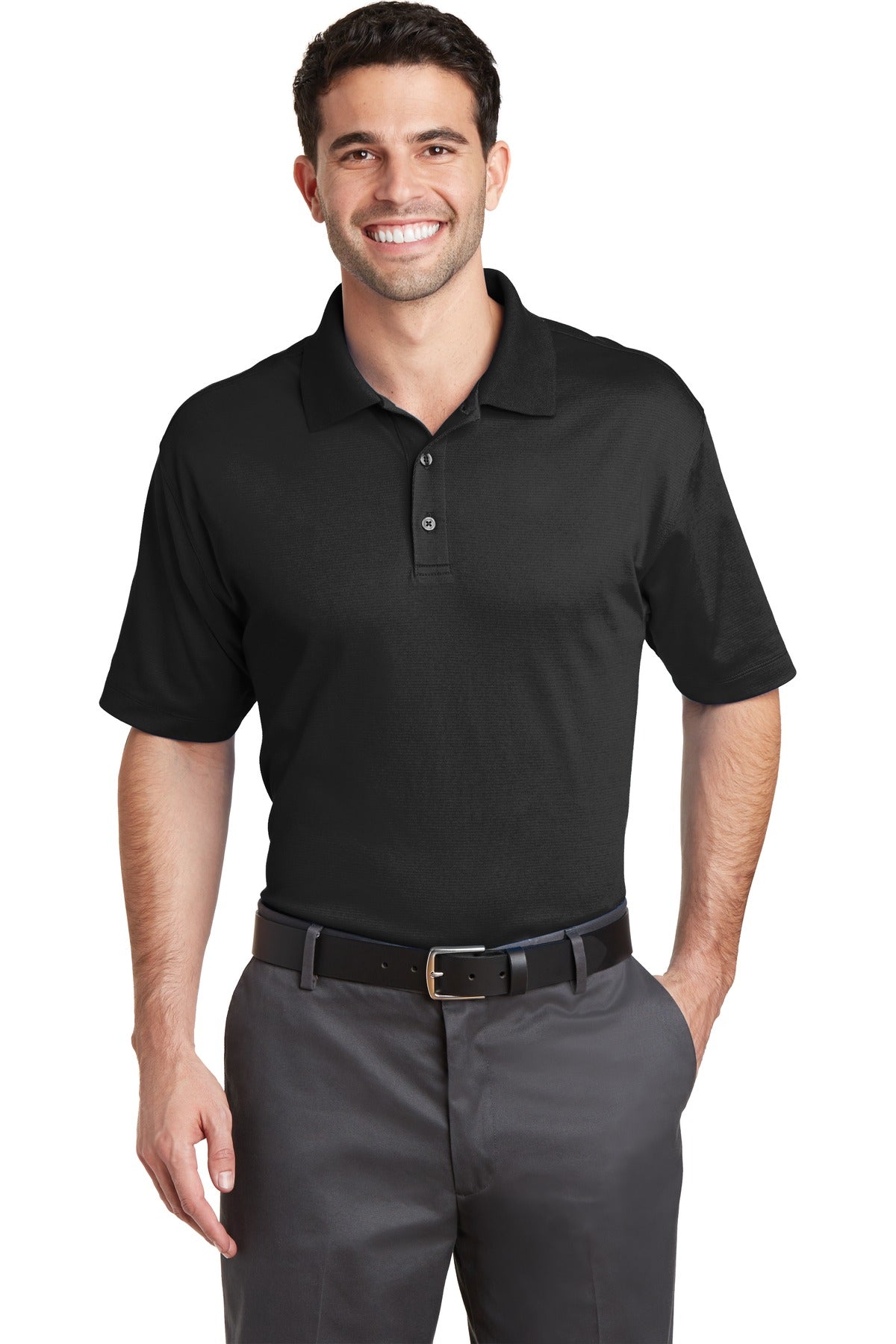 Port Authority   Rapid Dry   Mesh Polo. K573