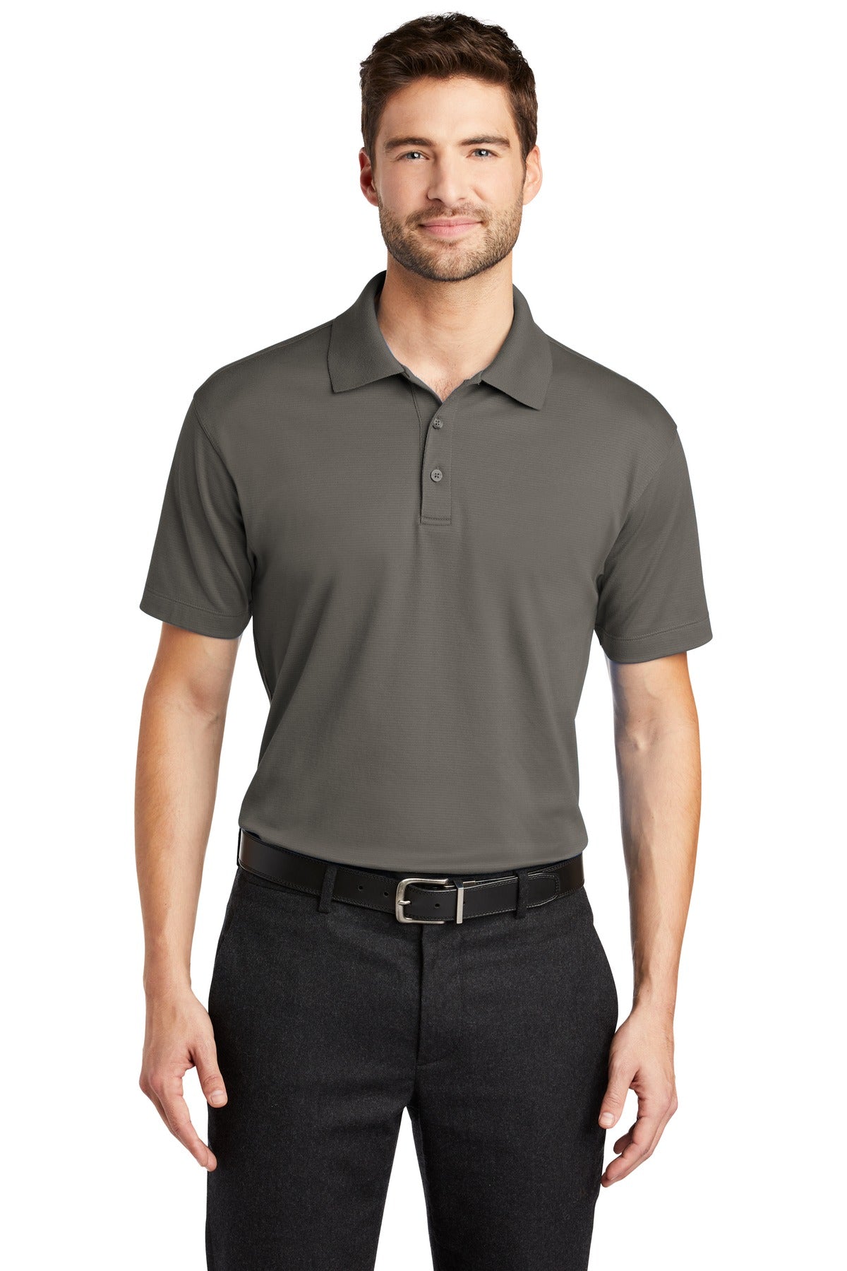 Port Authority   Rapid Dry   Mesh Polo. K573