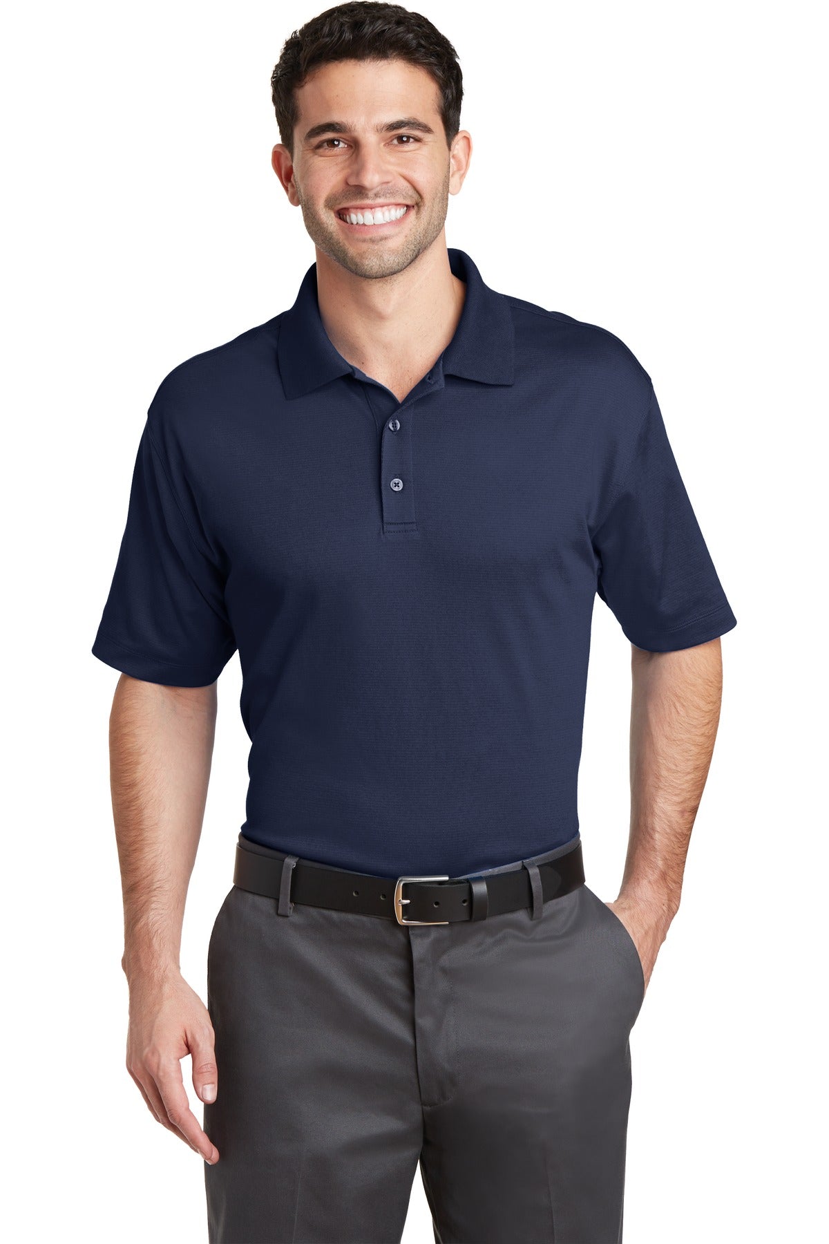 Port Authority   Rapid Dry   Mesh Polo. K573