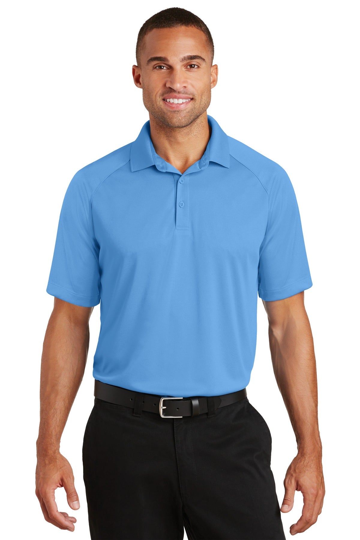 Port Authority   Crossover Raglan Polo. K575