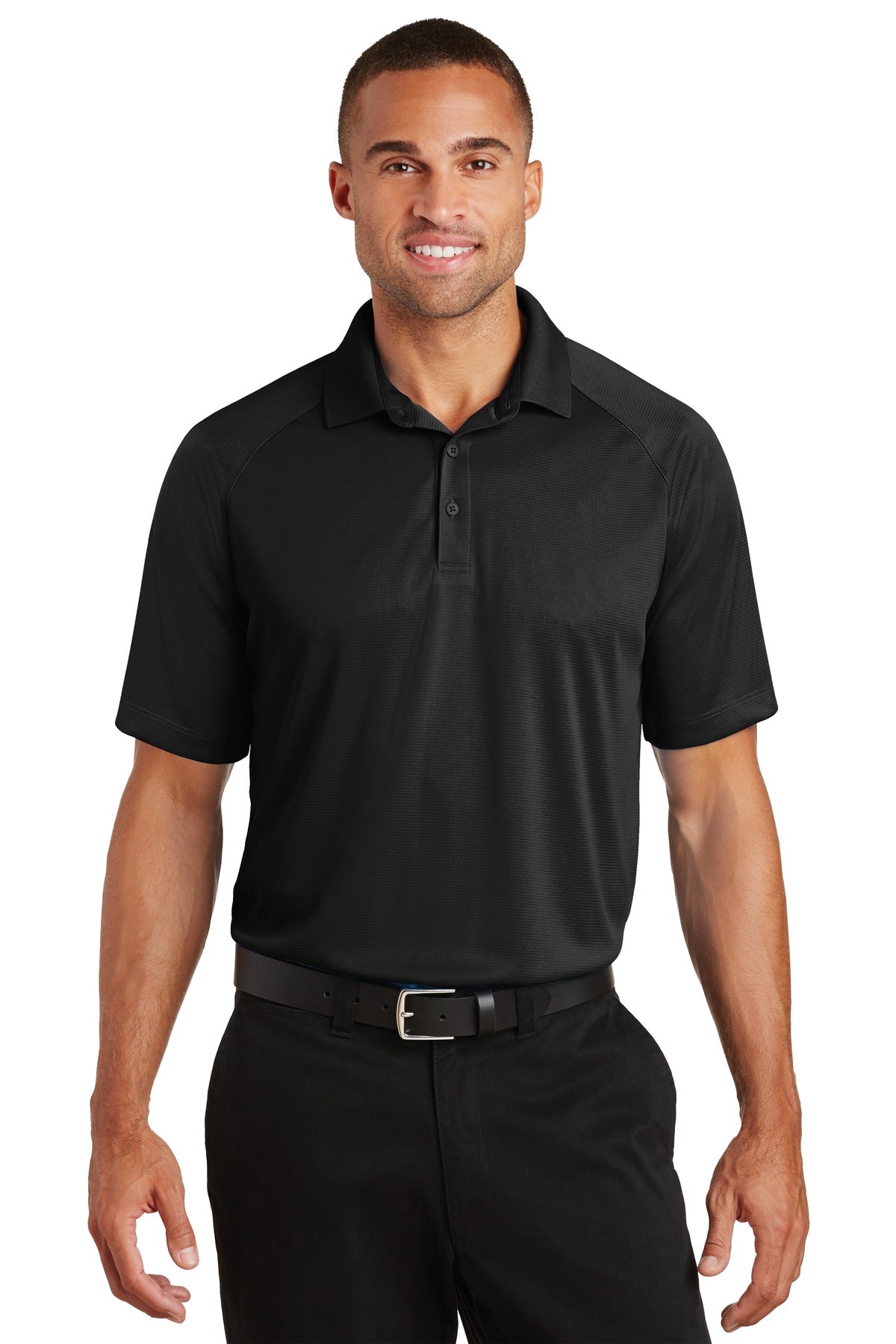 Port Authority   Crossover Raglan Polo. K575