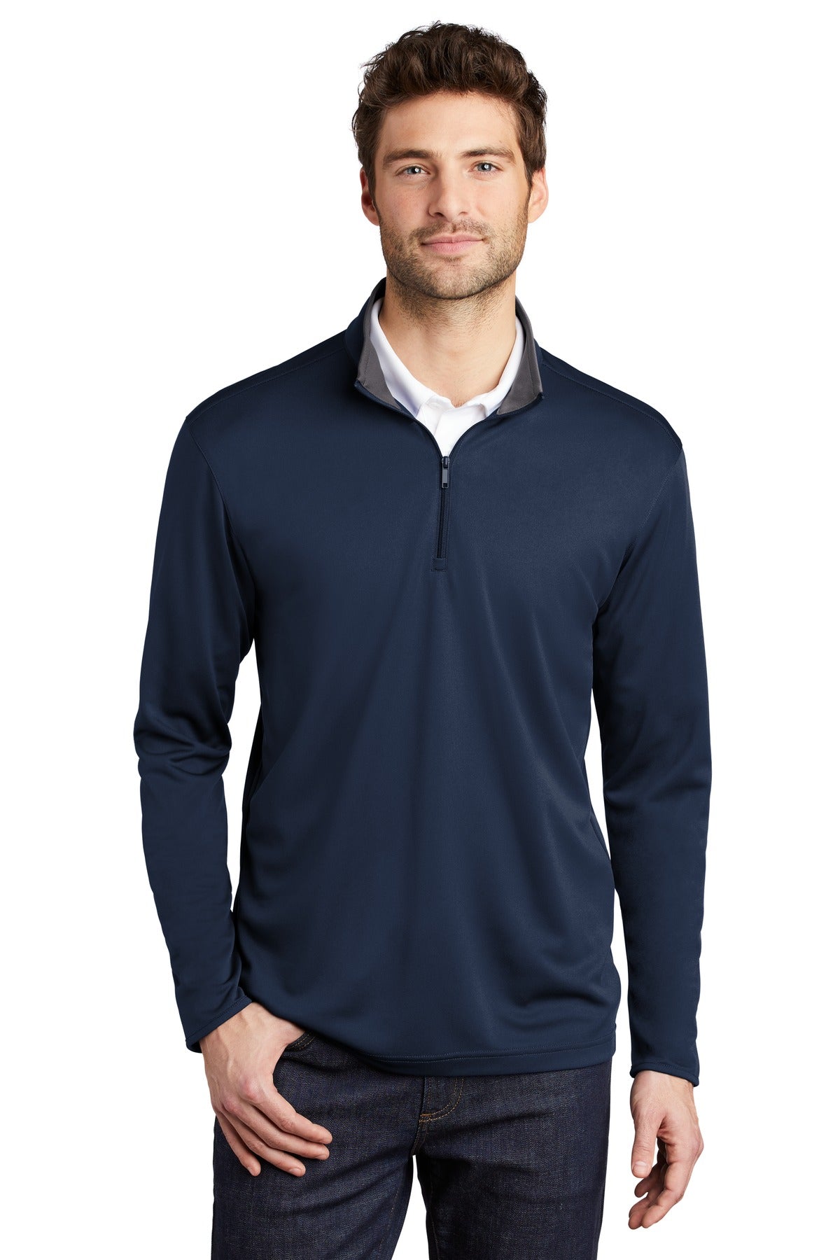 Port Authority    Silk Touch    Performance 1/4-Zip K584