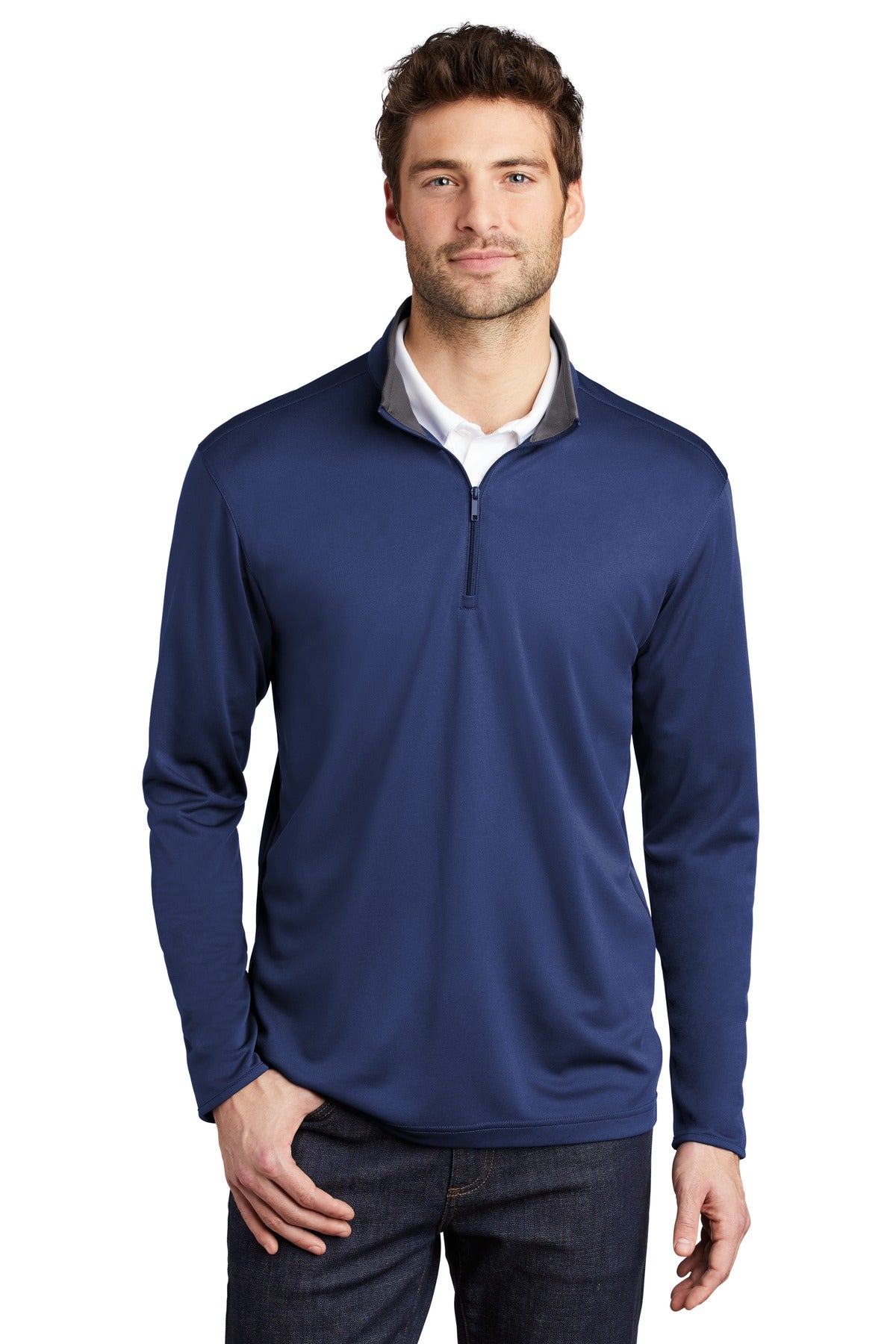 Port Authority    Silk Touch    Performance 1/4-Zip K584