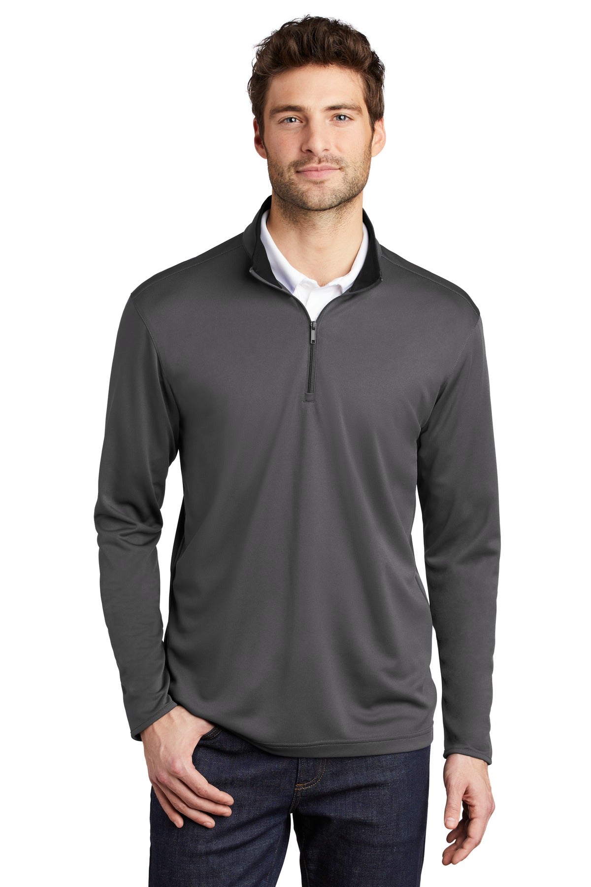 Port Authority    Silk Touch    Performance 1/4-Zip K584