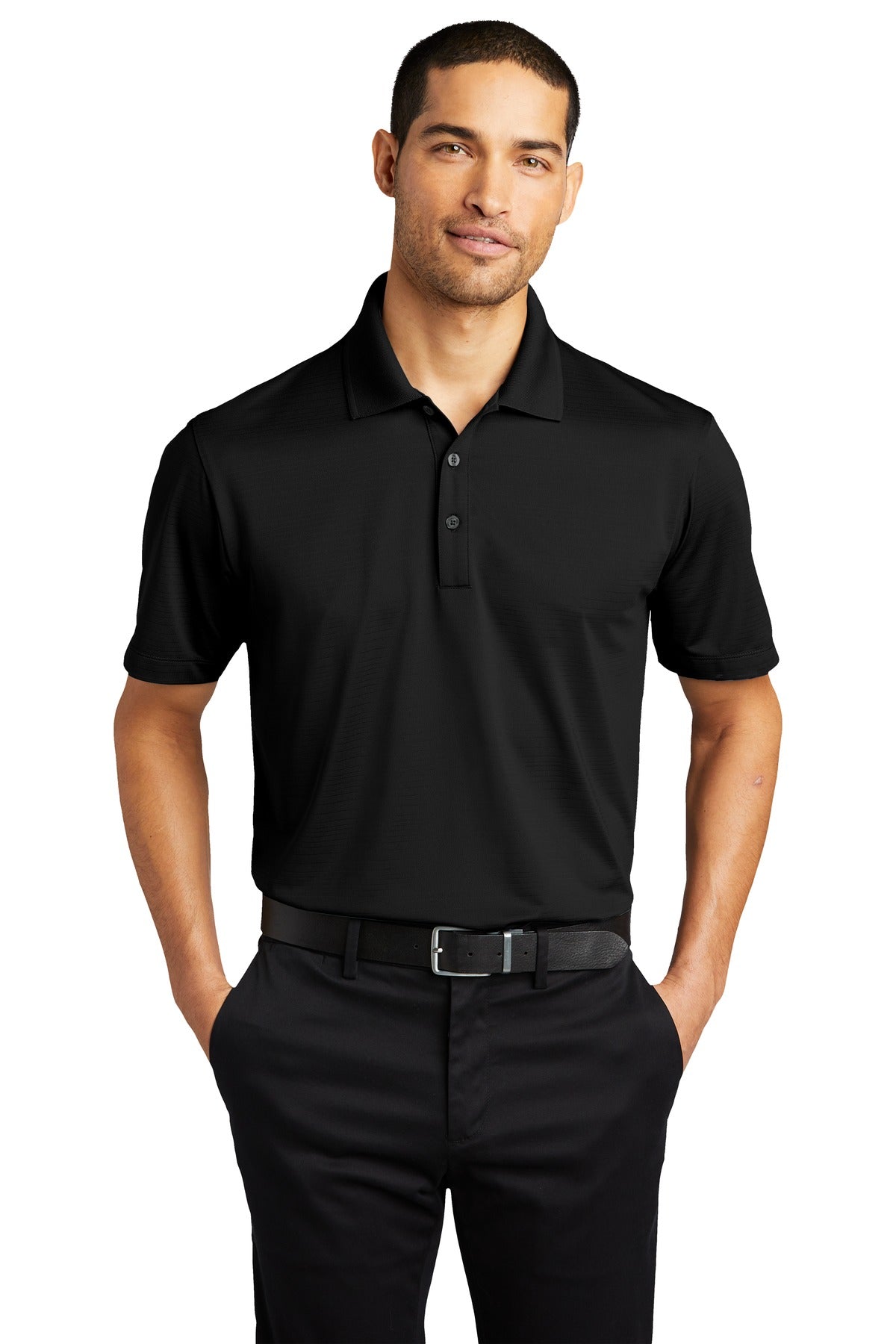 Port Authority    Eclipse Stretch Polo. K587