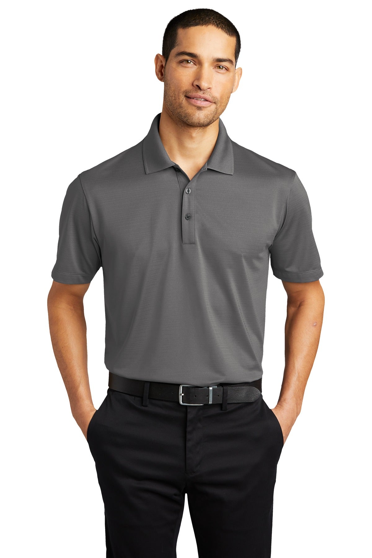 Port Authority    Eclipse Stretch Polo. K587