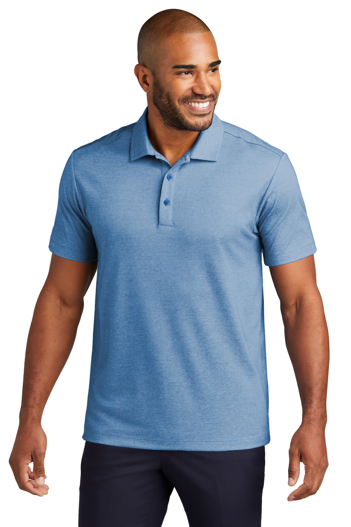 Port Authority   Fine Pique Blend Polo K830