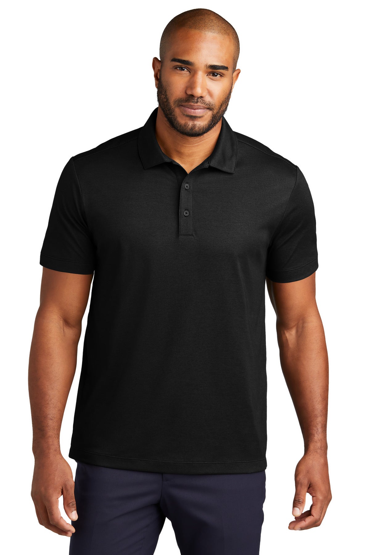 Port Authority   Fine Pique Blend Polo K830