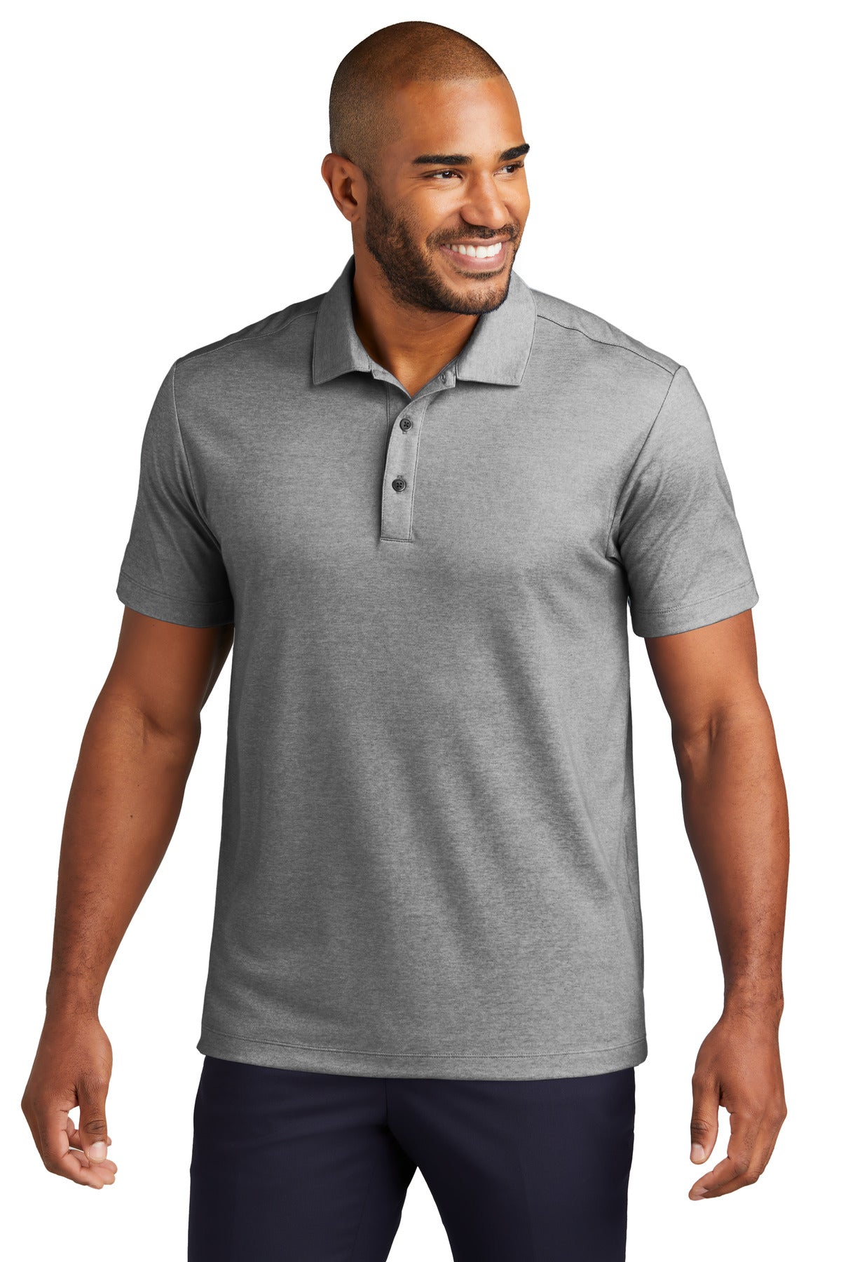 Port Authority   Fine Pique Blend Polo K830