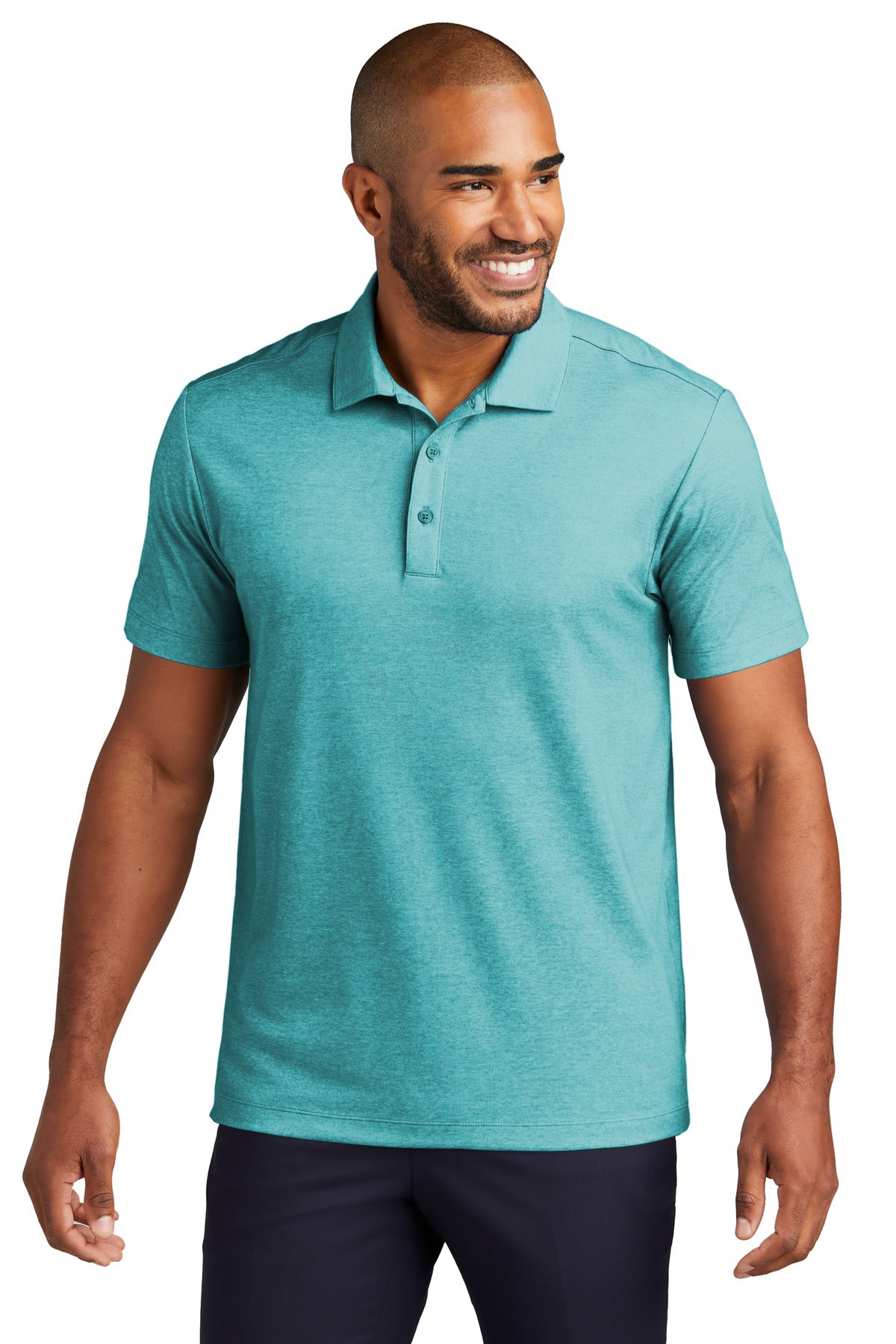 Port Authority   Fine Pique Blend Polo K830