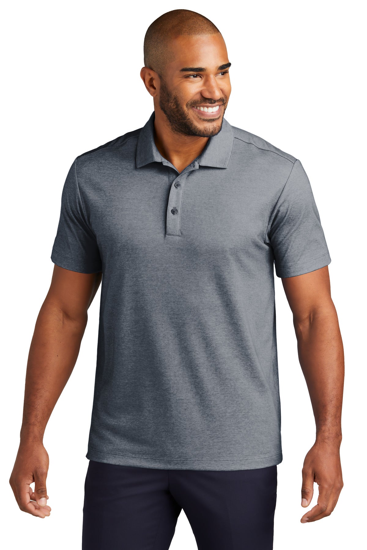 Port Authority   Fine Pique Blend Polo K830