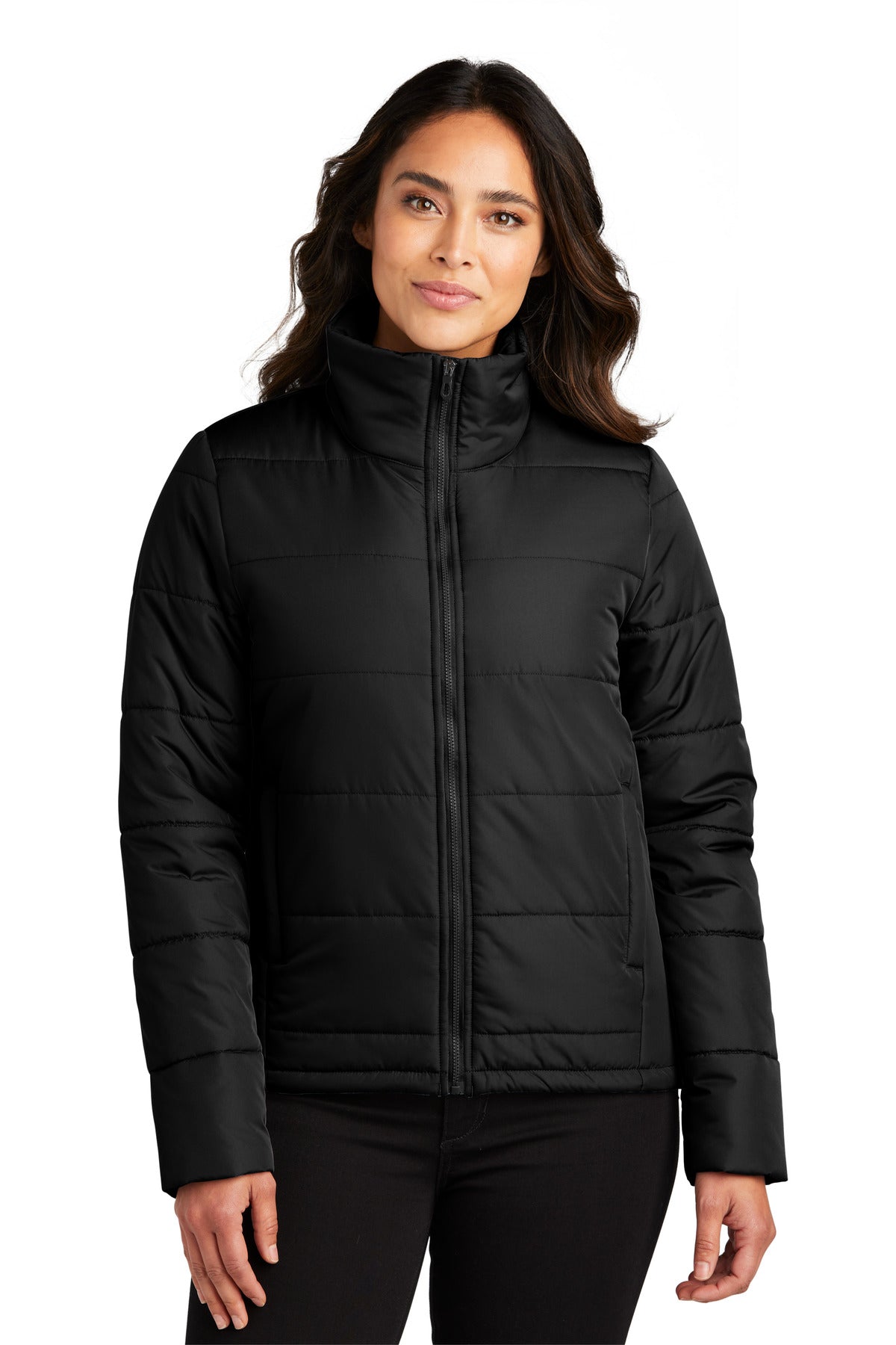 Port Authority    Feminine Puffer Jacket L852