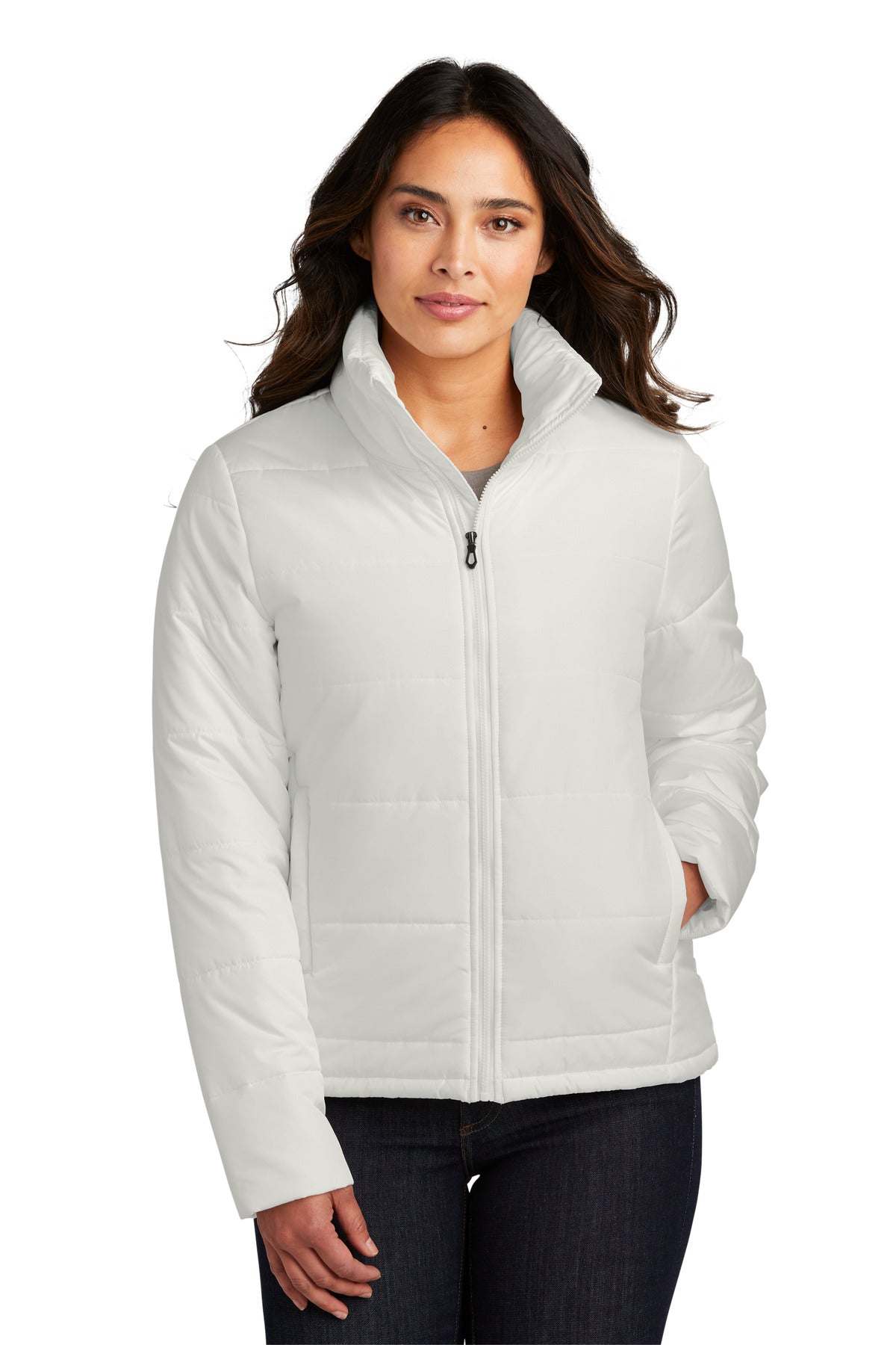 Port Authority    Feminine Puffer Jacket L852