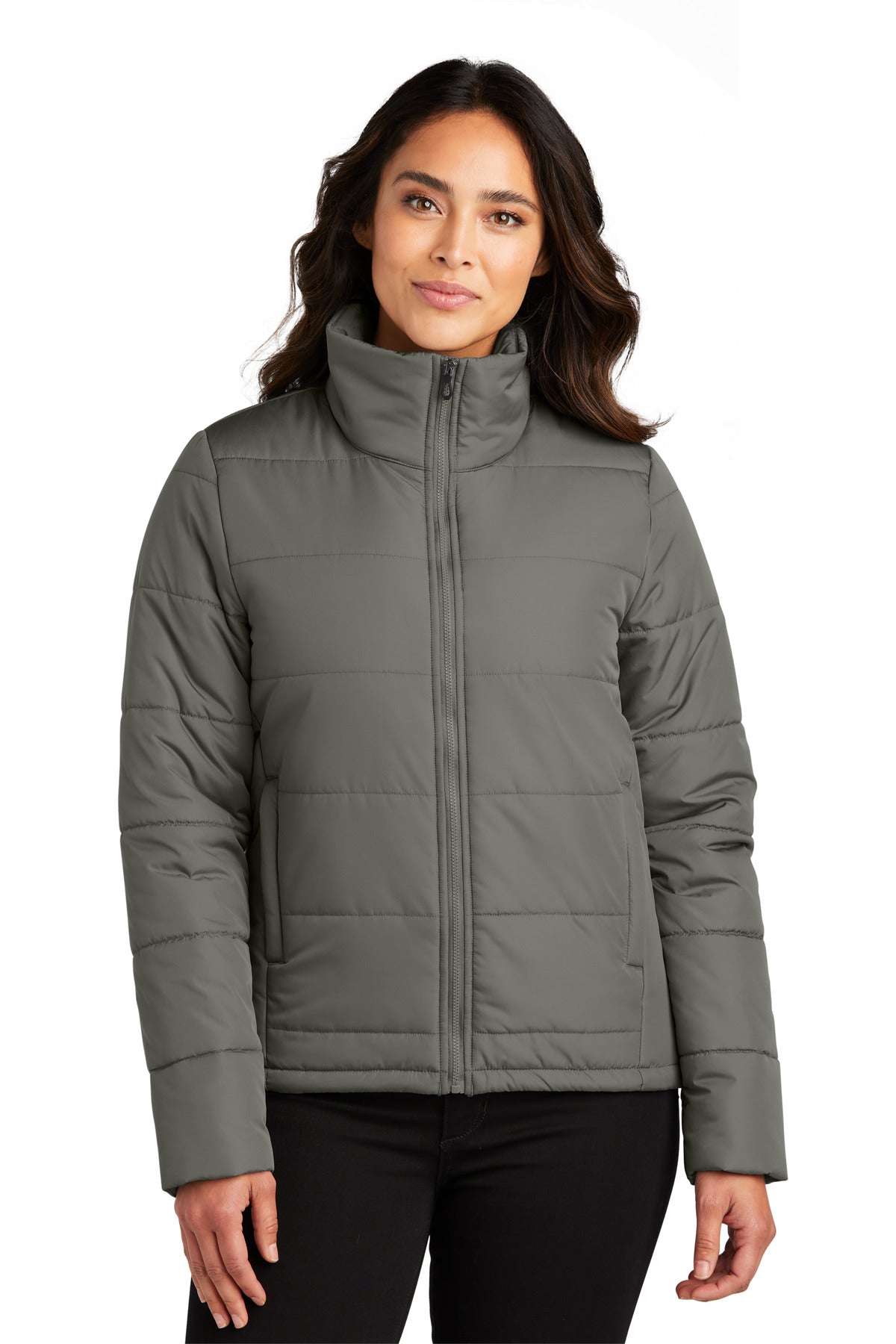 Port Authority    Feminine Puffer Jacket L852