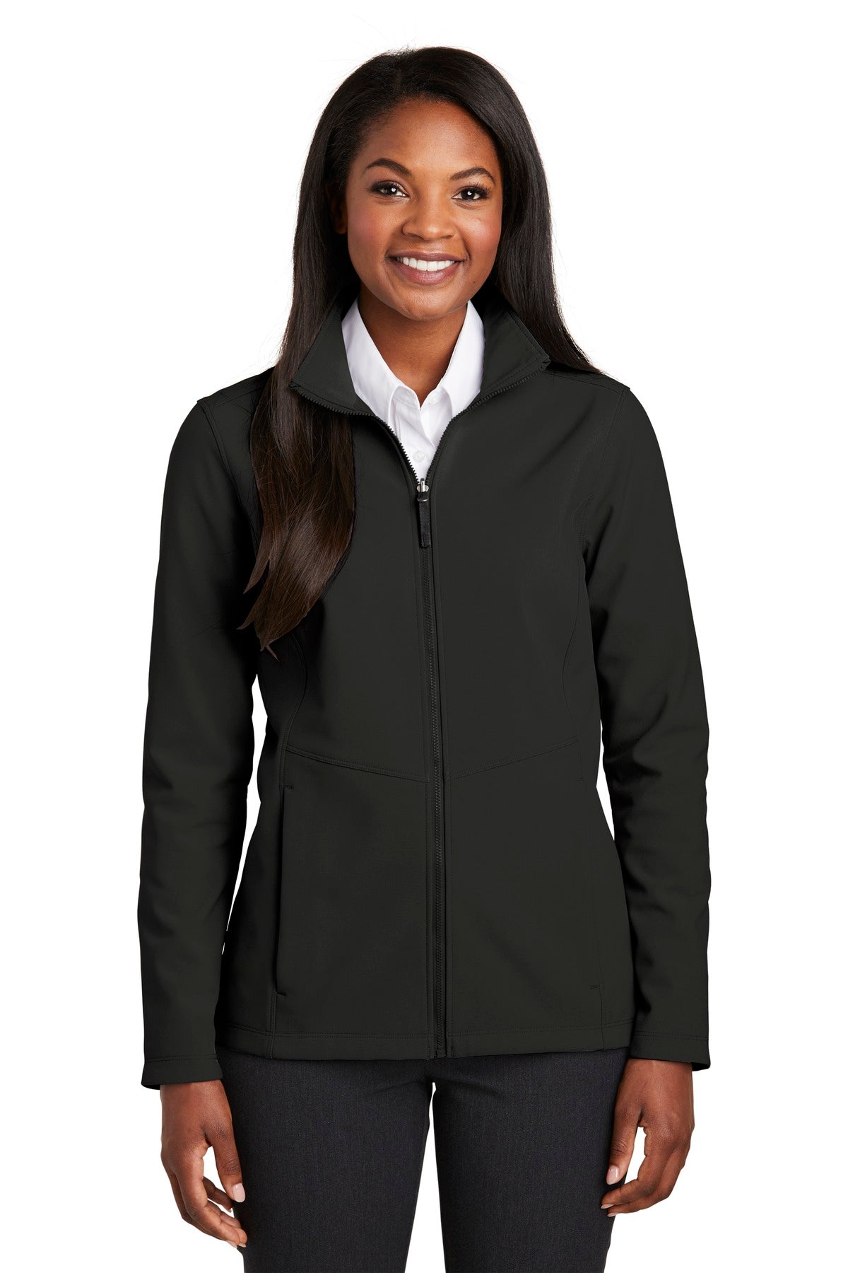 Port Authority     Feminine Collective Soft Shell Jacket. L901