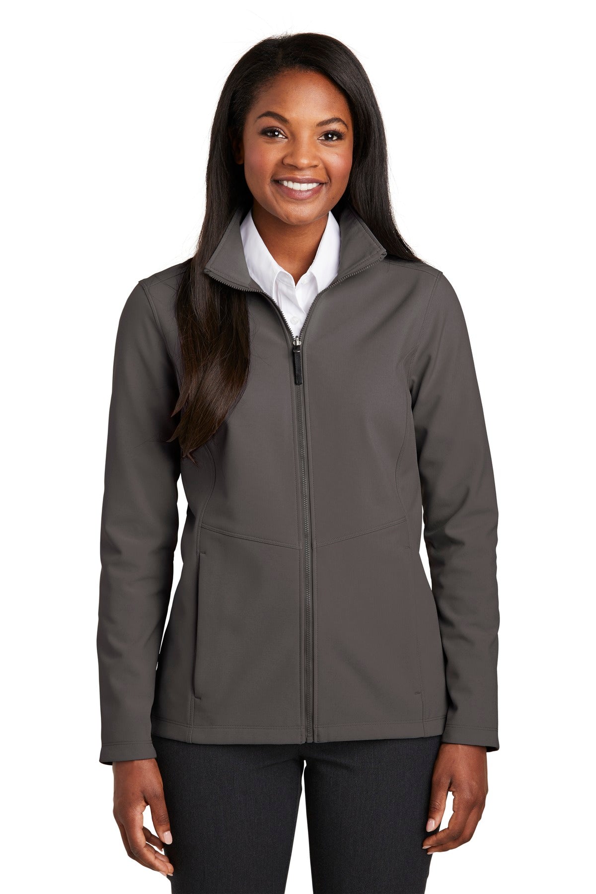 Port Authority     Feminine Collective Soft Shell Jacket. L901