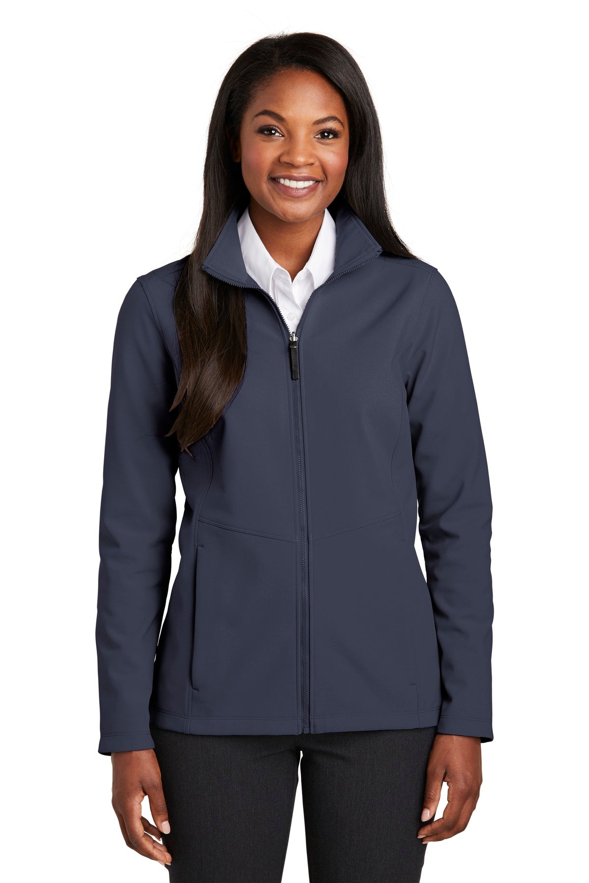 Port Authority     Feminine Collective Soft Shell Jacket. L901