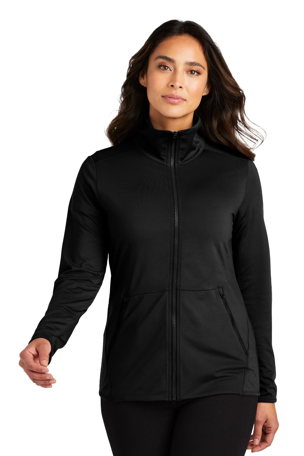 Port Authority    Feminine Accord Stretch Fleece Full-Zip LK595