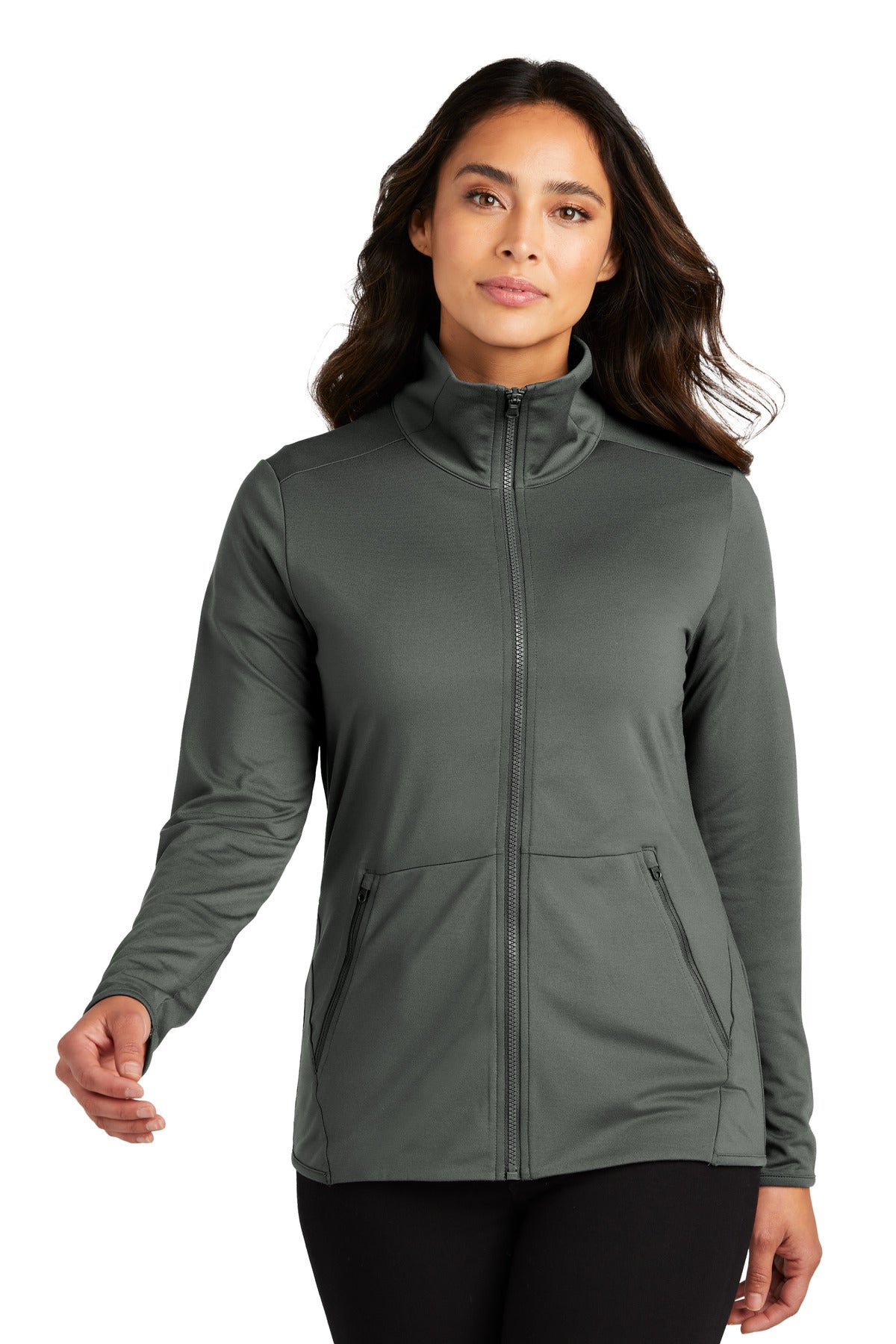 Port Authority    Feminine Accord Stretch Fleece Full-Zip LK595