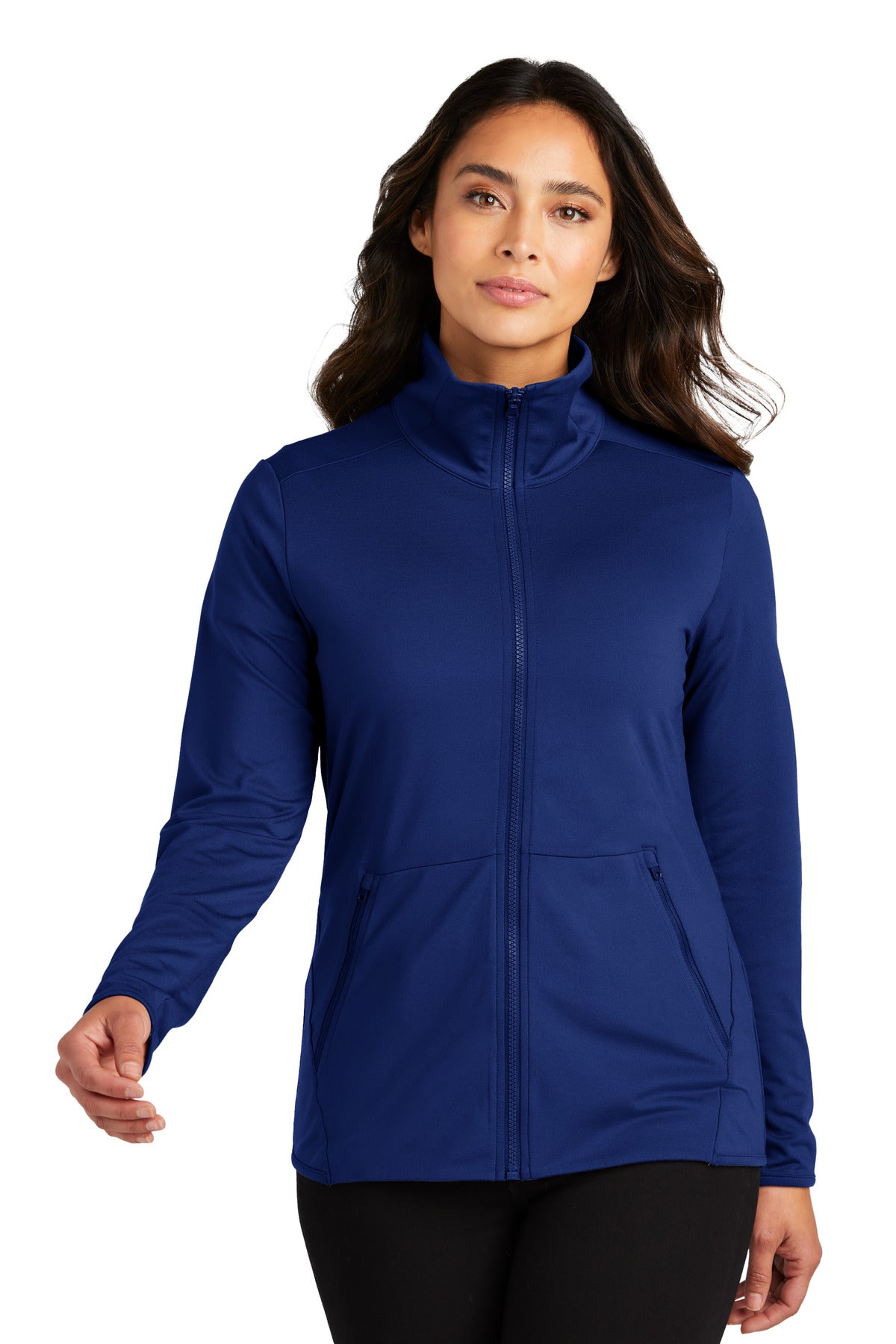 Port Authority    Feminine Accord Stretch Fleece Full-Zip LK595