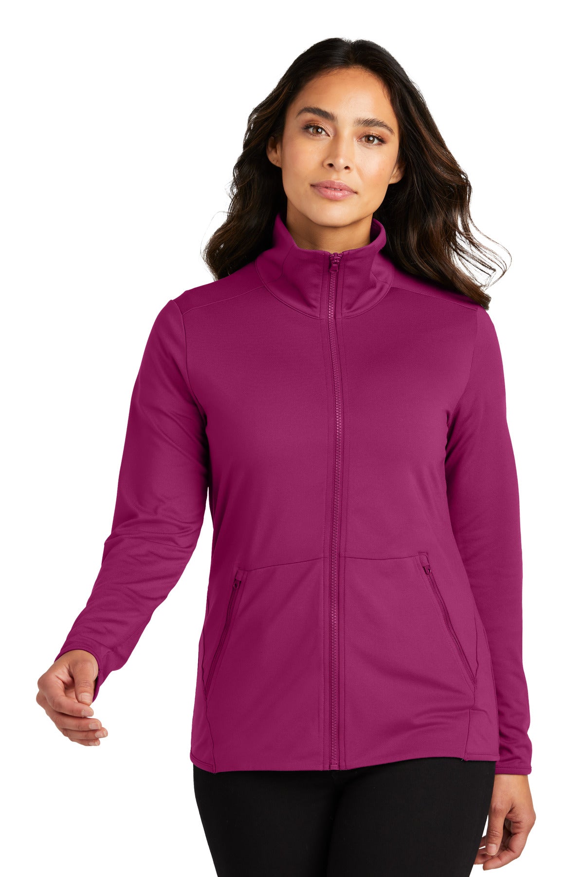 Port Authority    Feminine Accord Stretch Fleece Full-Zip LK595