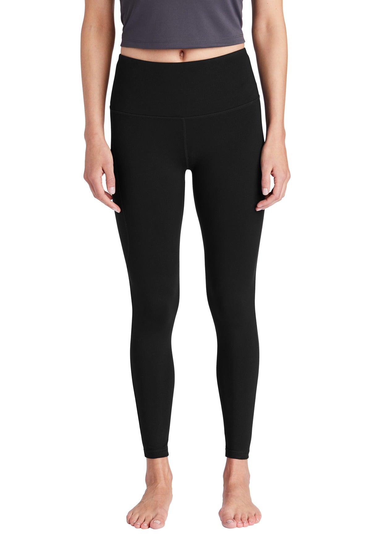 Sport-Tek     Feminine High Rise 7/8 Legging LPST891