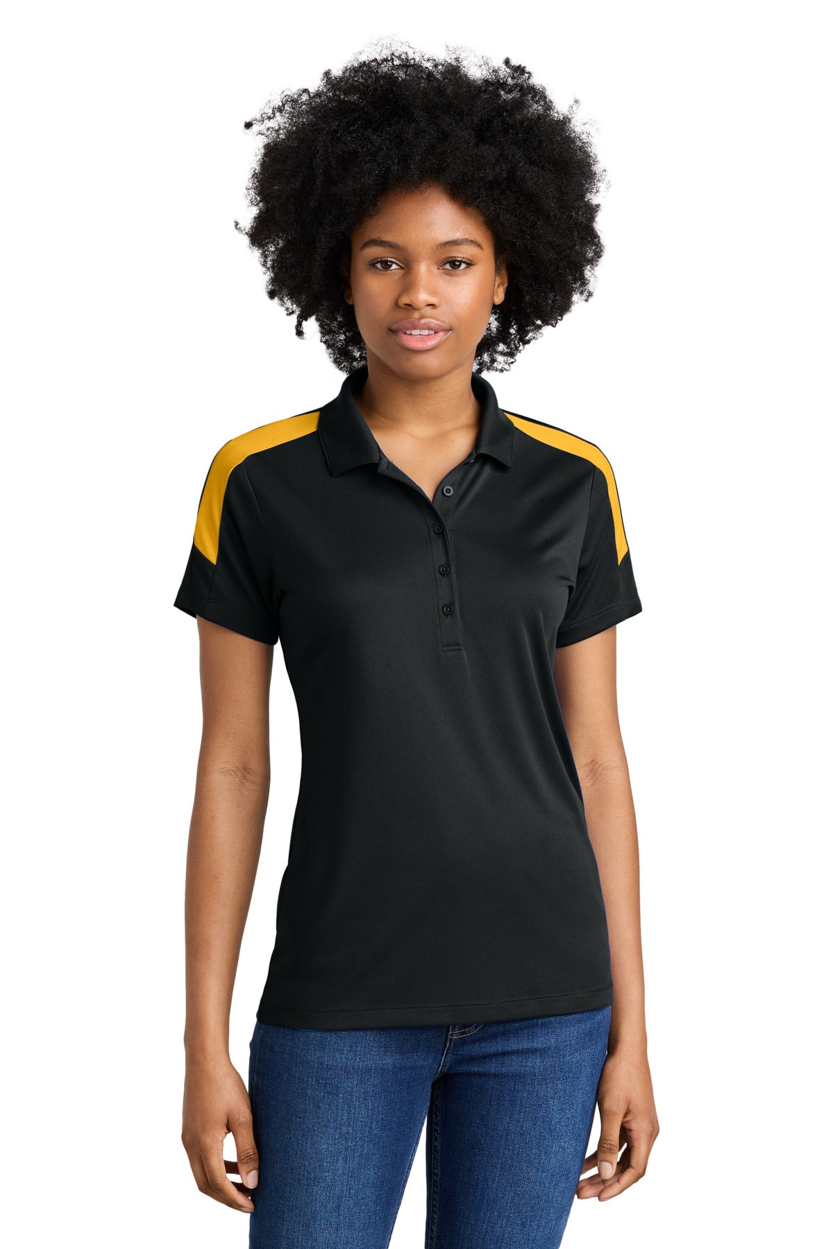 Sport-Tek    Feminine Competitor   United Polo LST104