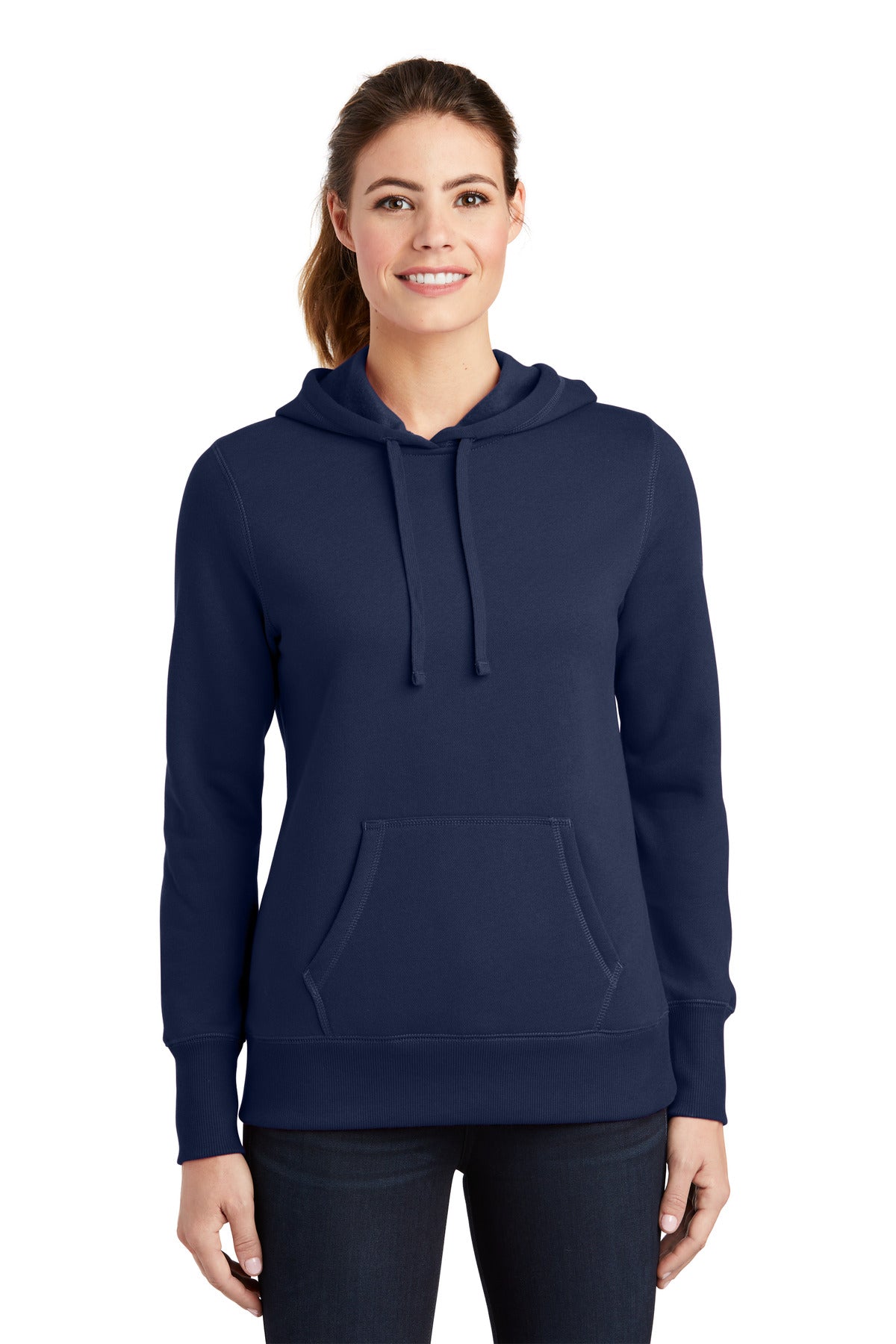 Sport-Tek    Feminine Pullover Hooded Sweatshirt. LST254