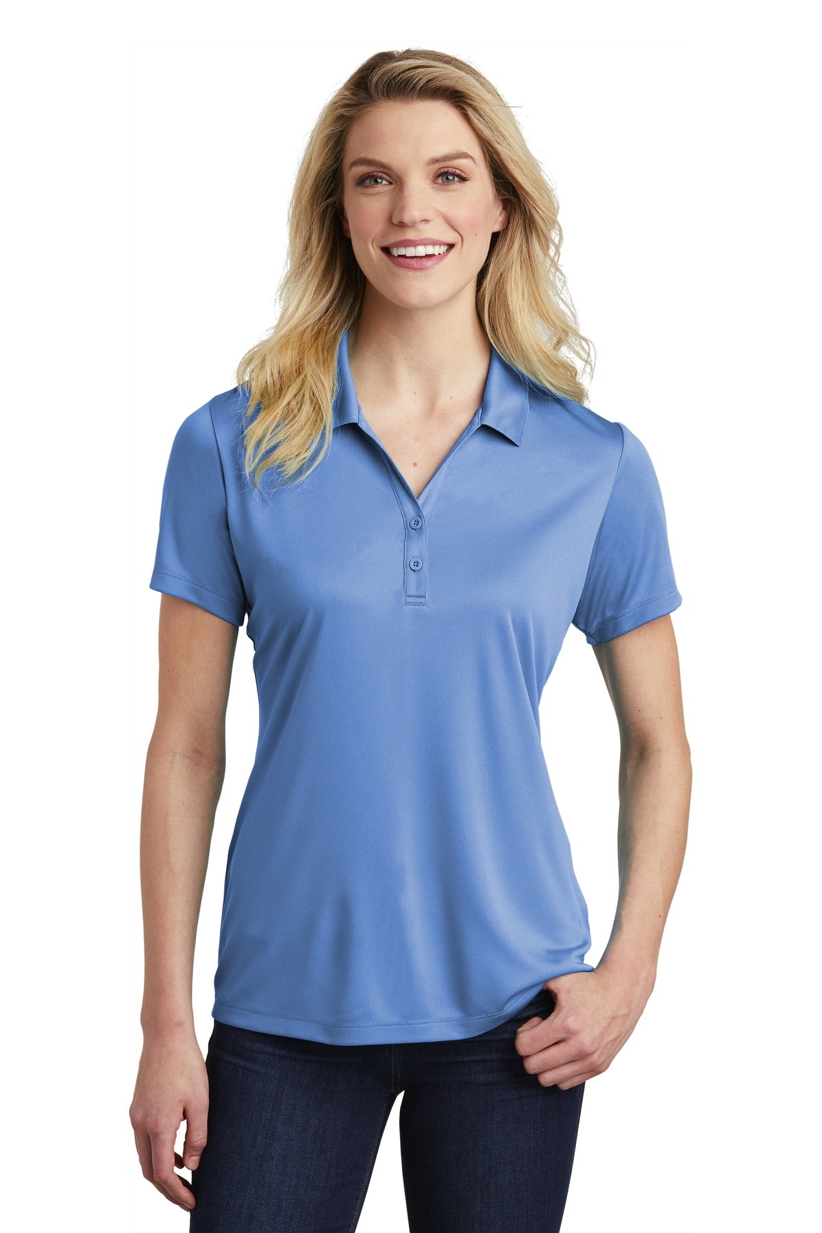 Sport-Tek     Feminine PosiCharge    Competitor    Polo. LST550