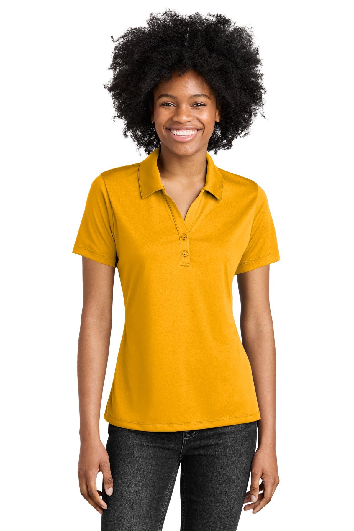 Sport-Tek     Feminine PosiCharge    Competitor    Polo. LST550