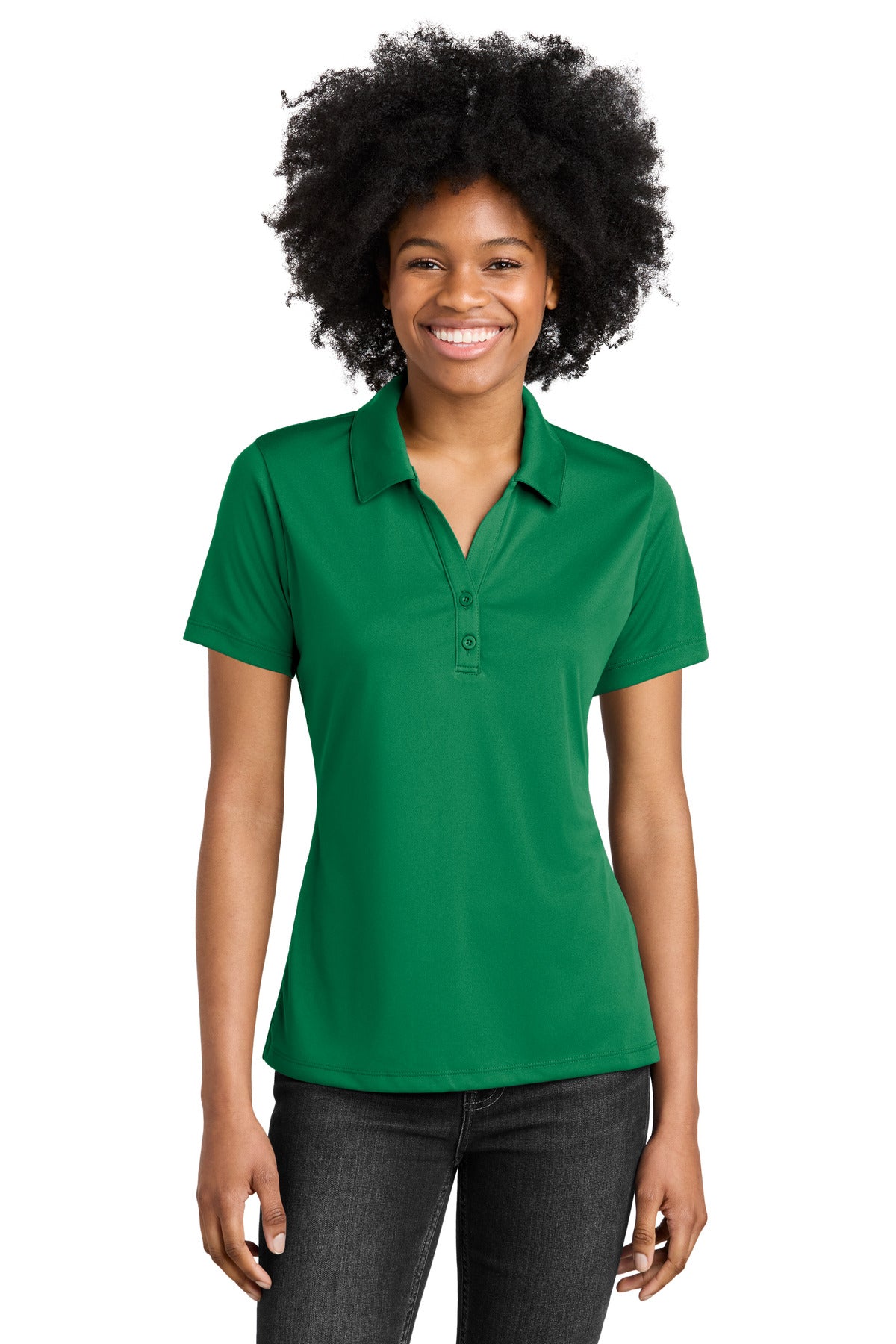 Sport-Tek     Feminine PosiCharge    Competitor    Polo. LST550