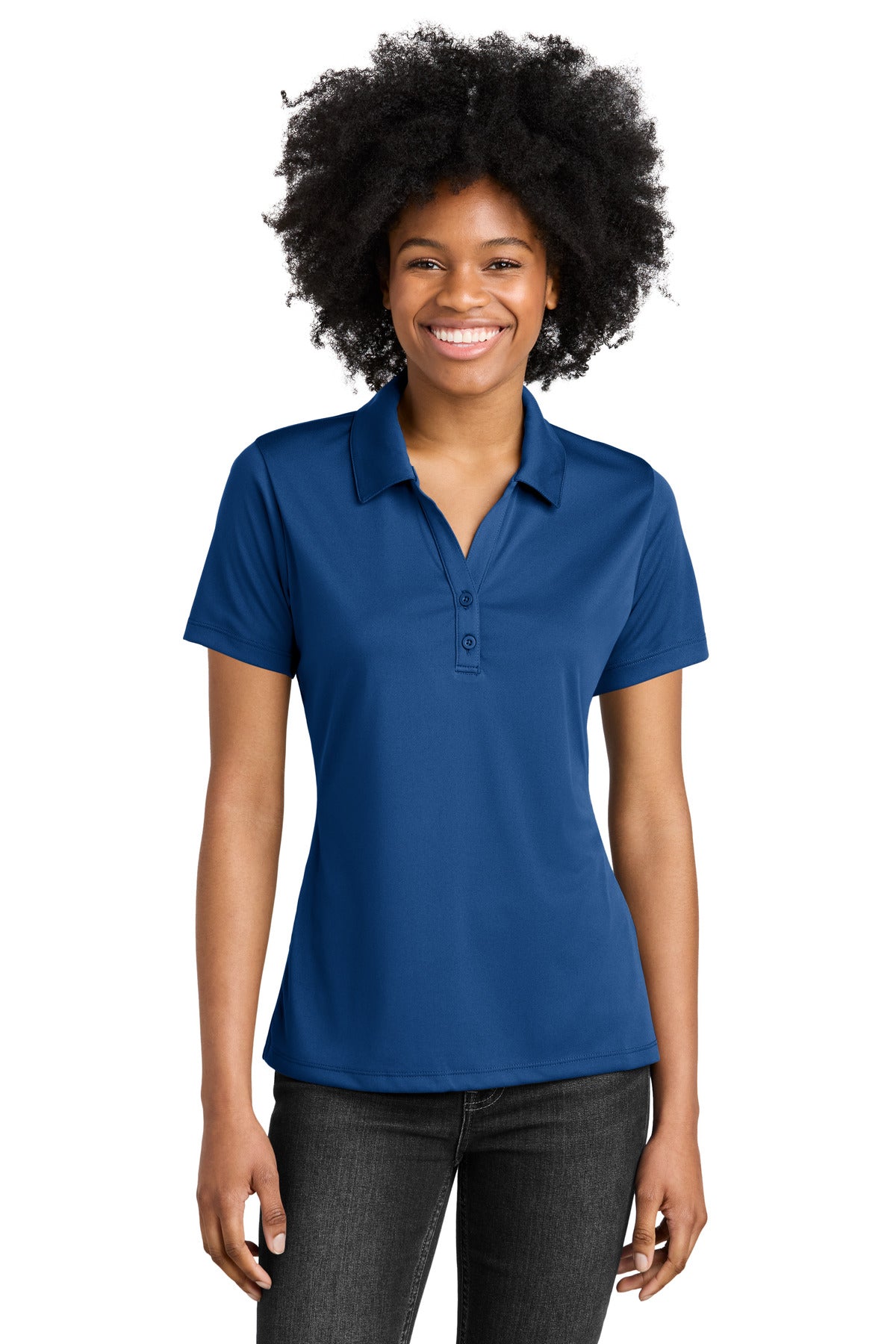 Sport-Tek     Feminine PosiCharge    Competitor    Polo. LST550