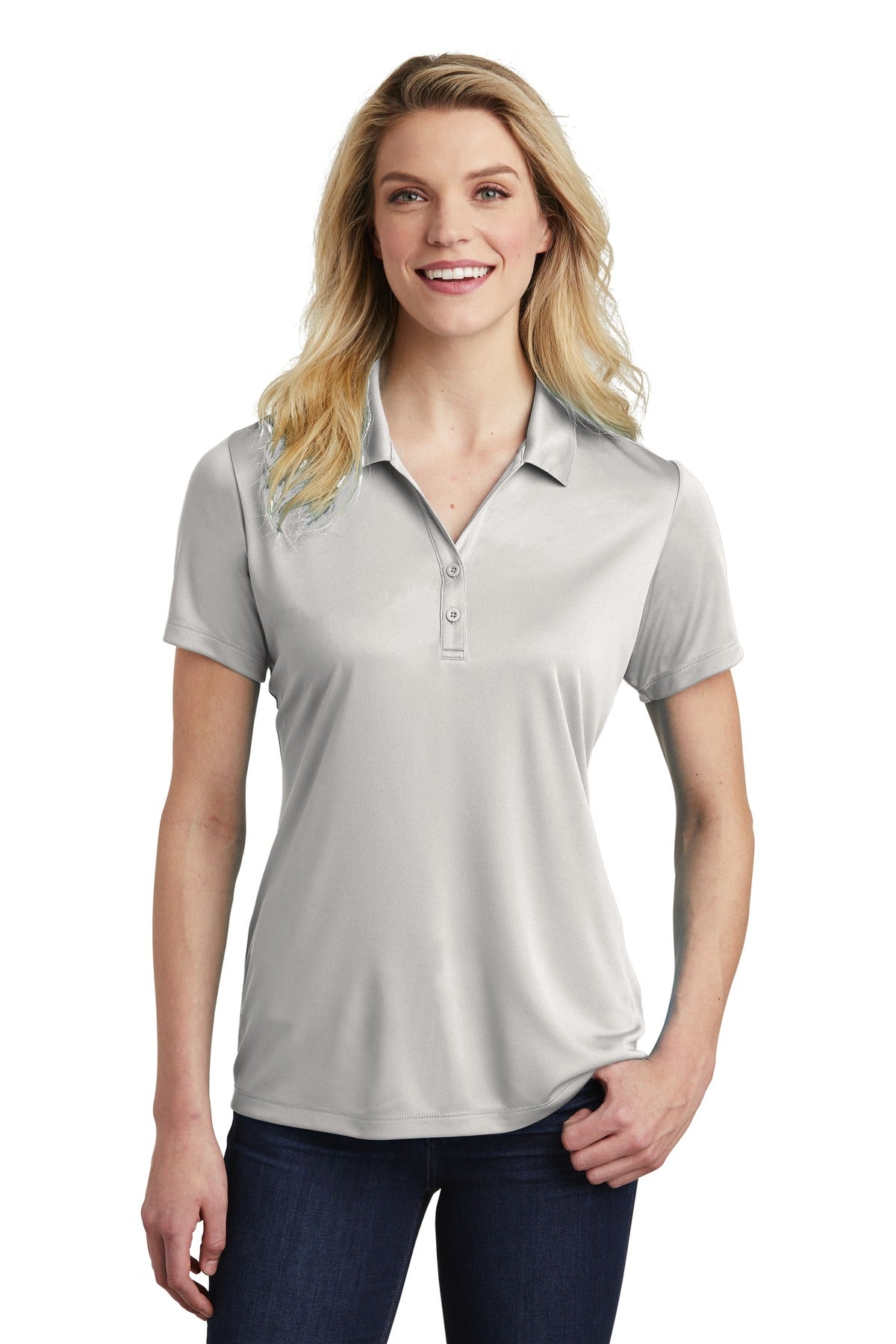 Sport-Tek     Feminine PosiCharge    Competitor    Polo. LST550