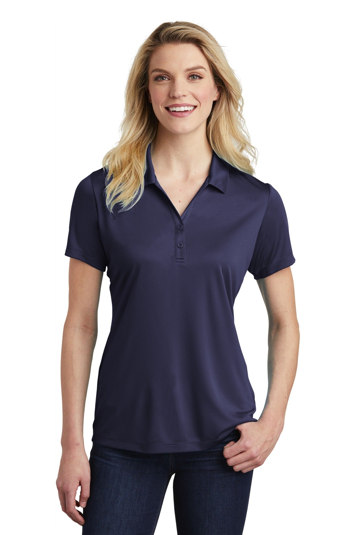 Sport-Tek     Feminine PosiCharge    Competitor    Polo. LST550