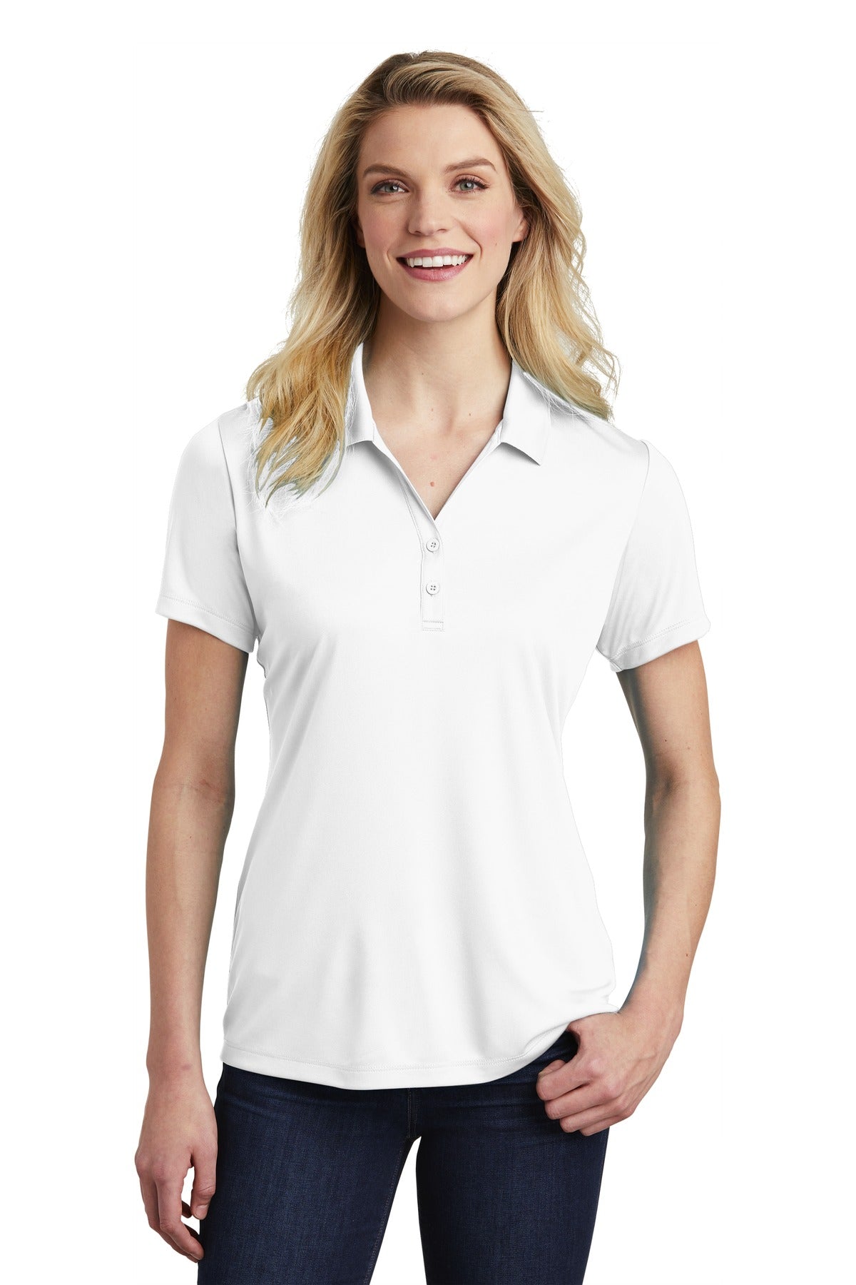 Sport-Tek     Feminine PosiCharge    Competitor    Polo. LST550