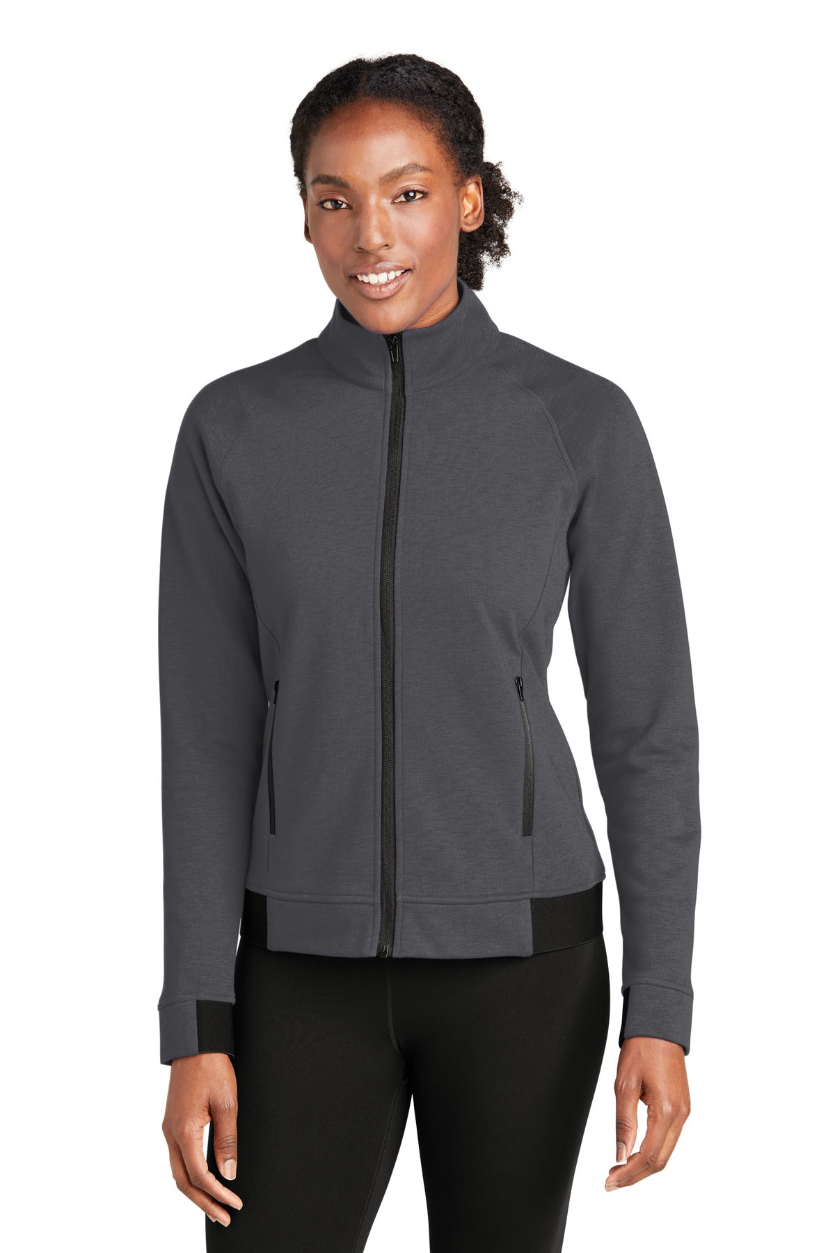 Sport-Tek    Feminine PosiCharge   Strive Full-Zip LST570