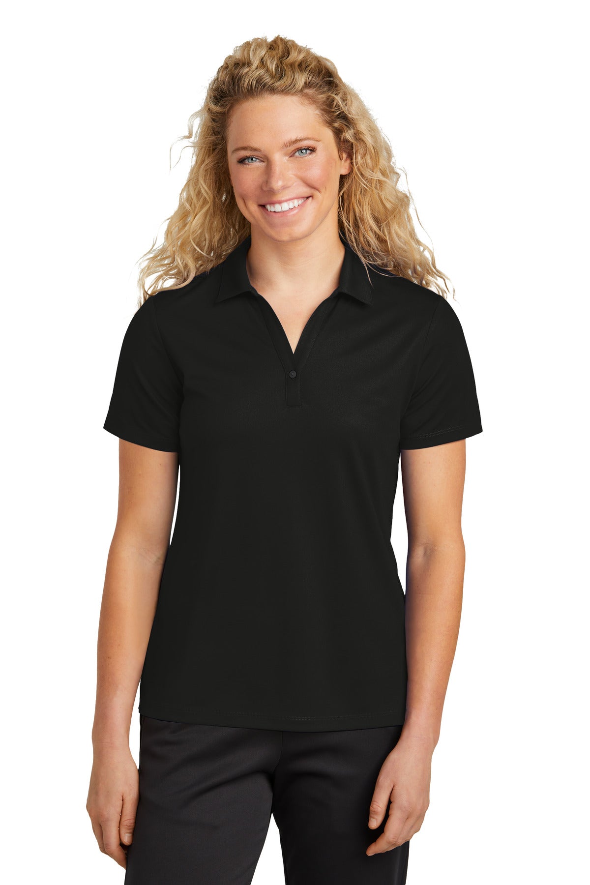 Sport-Tek    Feminine UV Micropique Polo LST740