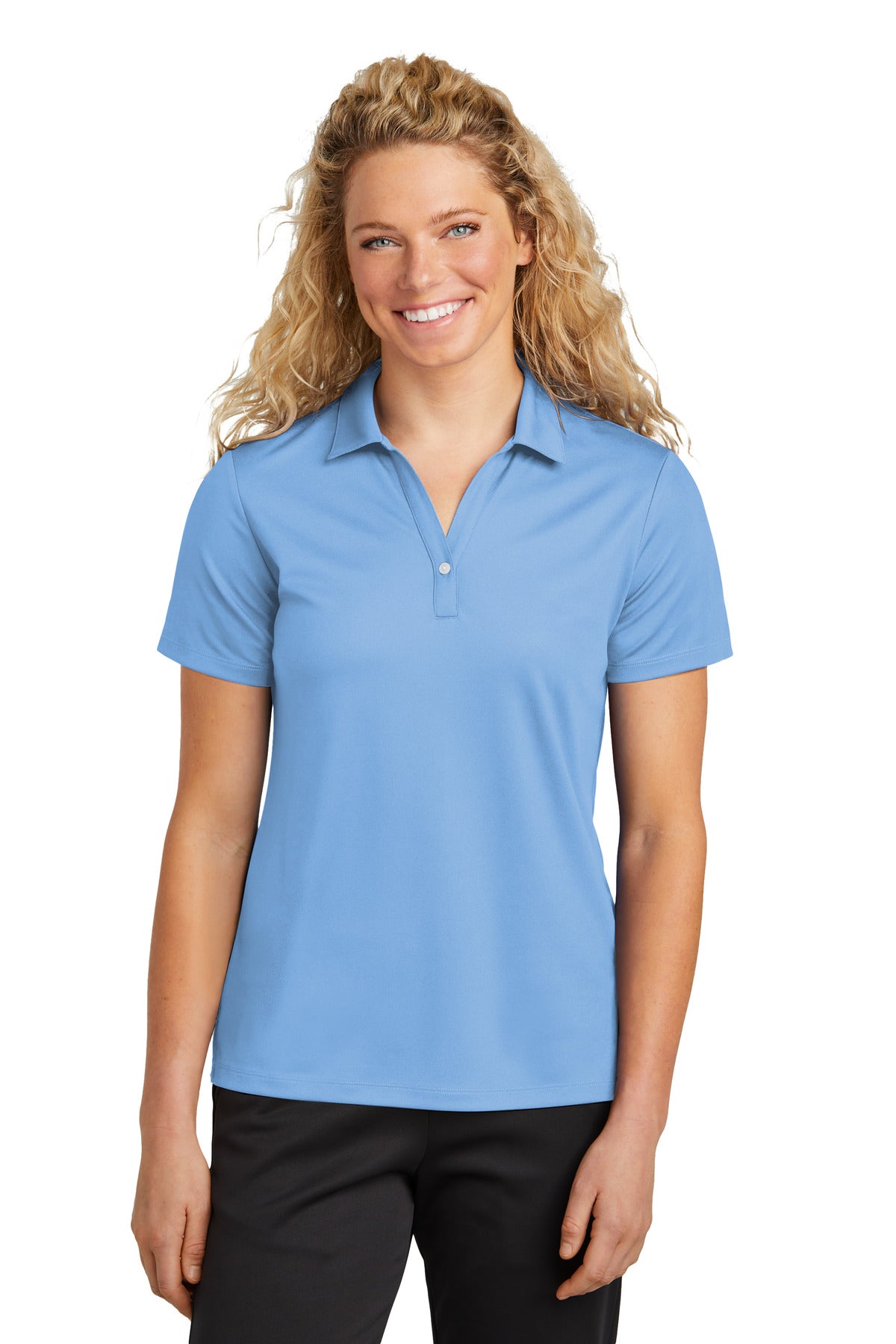 Sport-Tek    Feminine UV Micropique Polo LST740