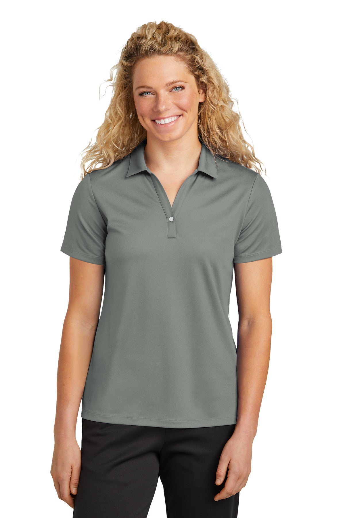 Sport-Tek    Feminine UV Micropique Polo LST740