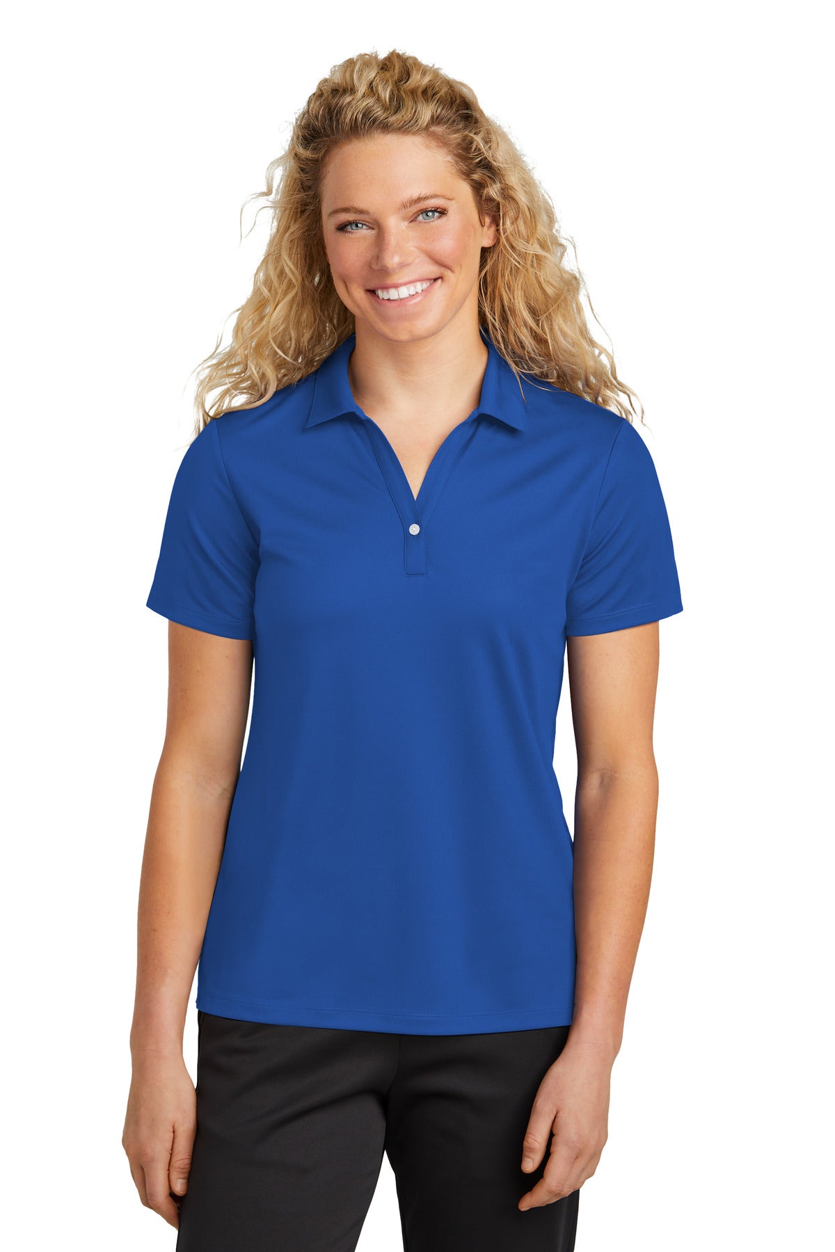 Sport-Tek    Feminine UV Micropique Polo LST740