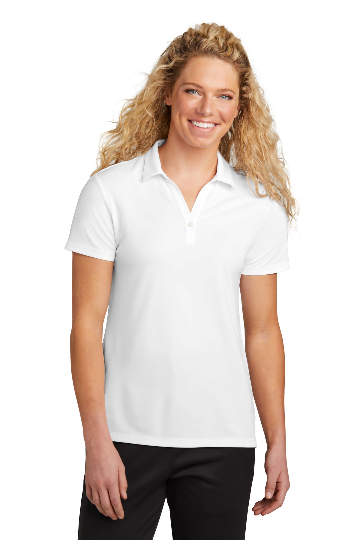 Sport-Tek    Feminine UV Micropique Polo LST740