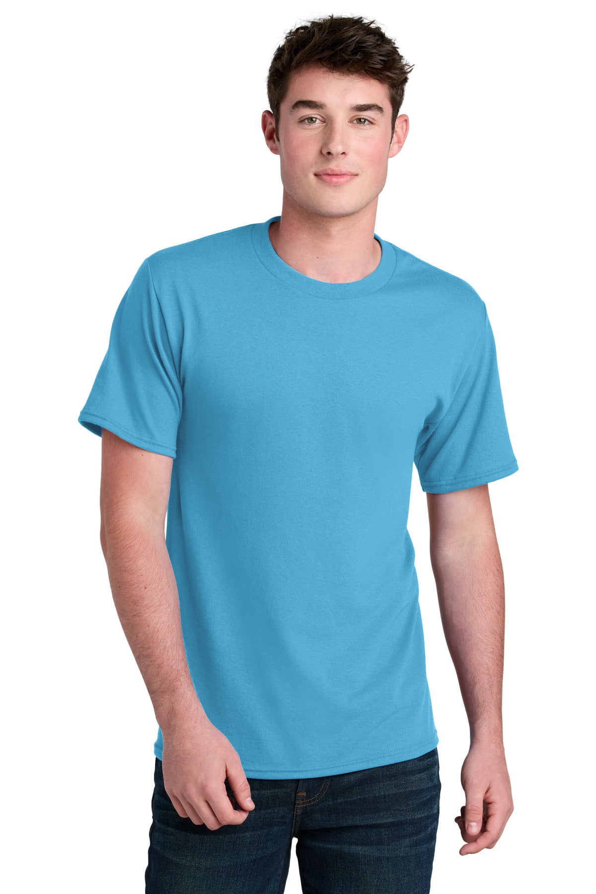 Port & Company   Core Blend Recycled Tee PC01